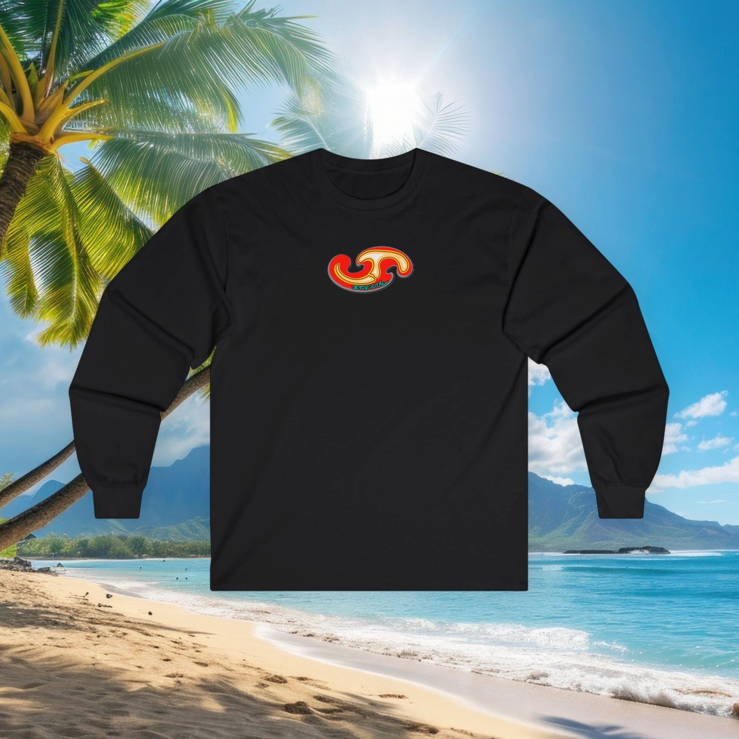 S "Tail TidalWave Surf - Longsleeve