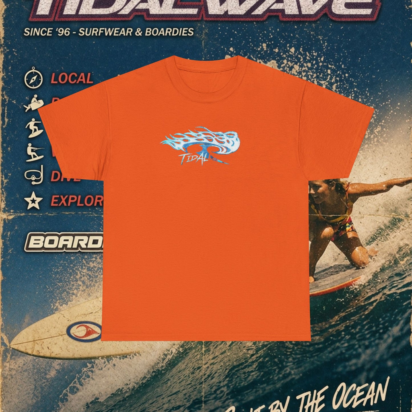 Tidal 'Blue Flame' - Tee