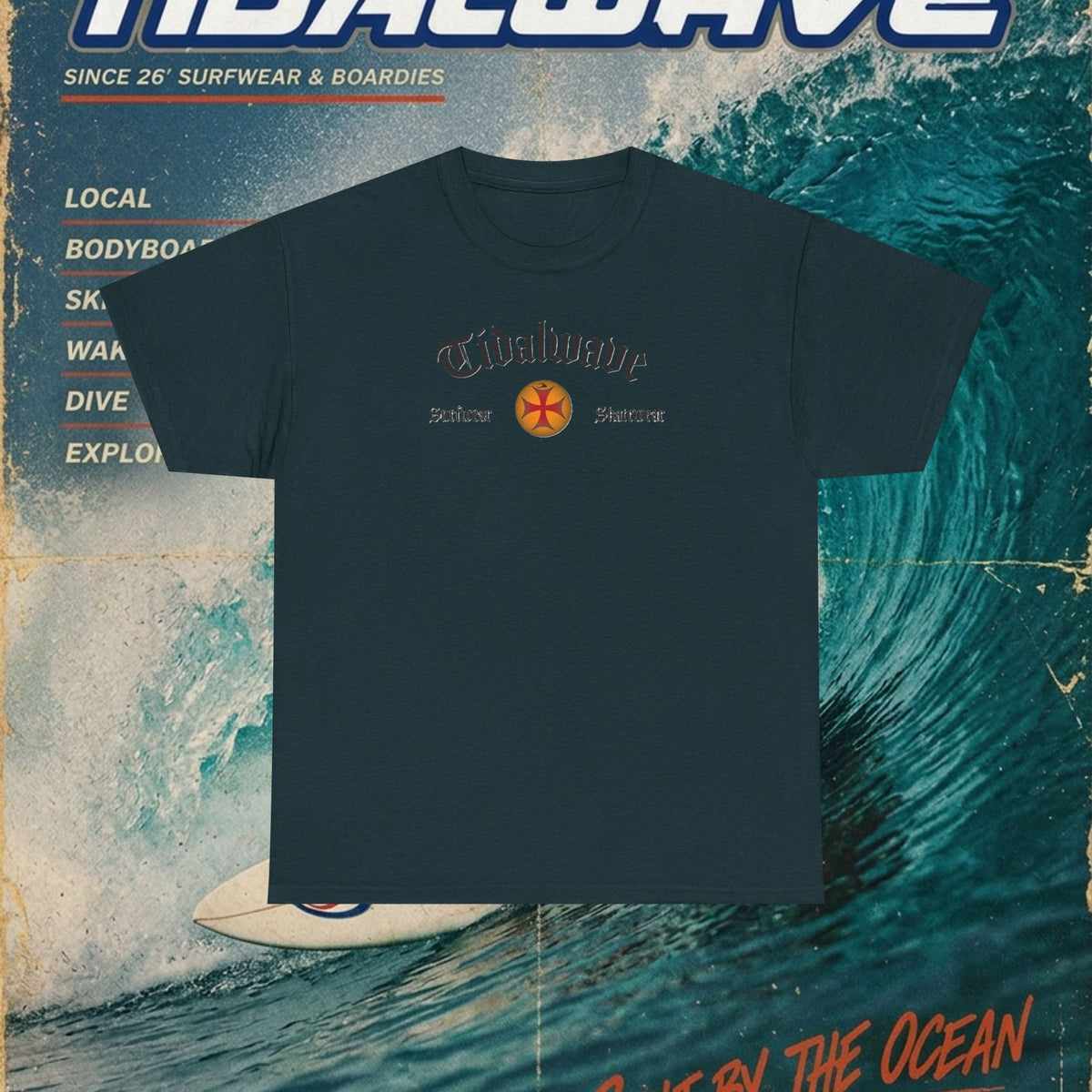 TD "Surf N Skate" - Tee