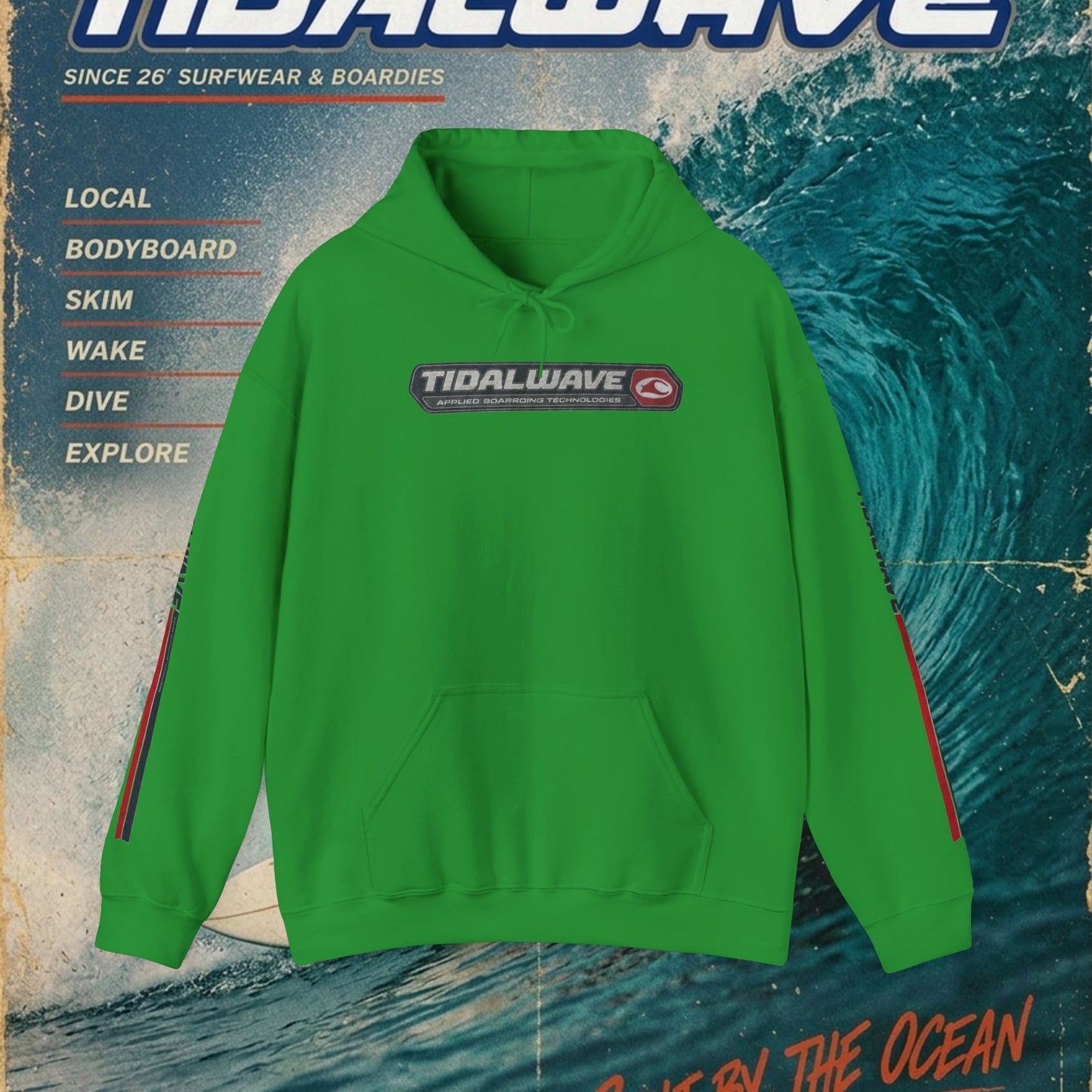 Tidalwave "HalfBar" - Hoodie