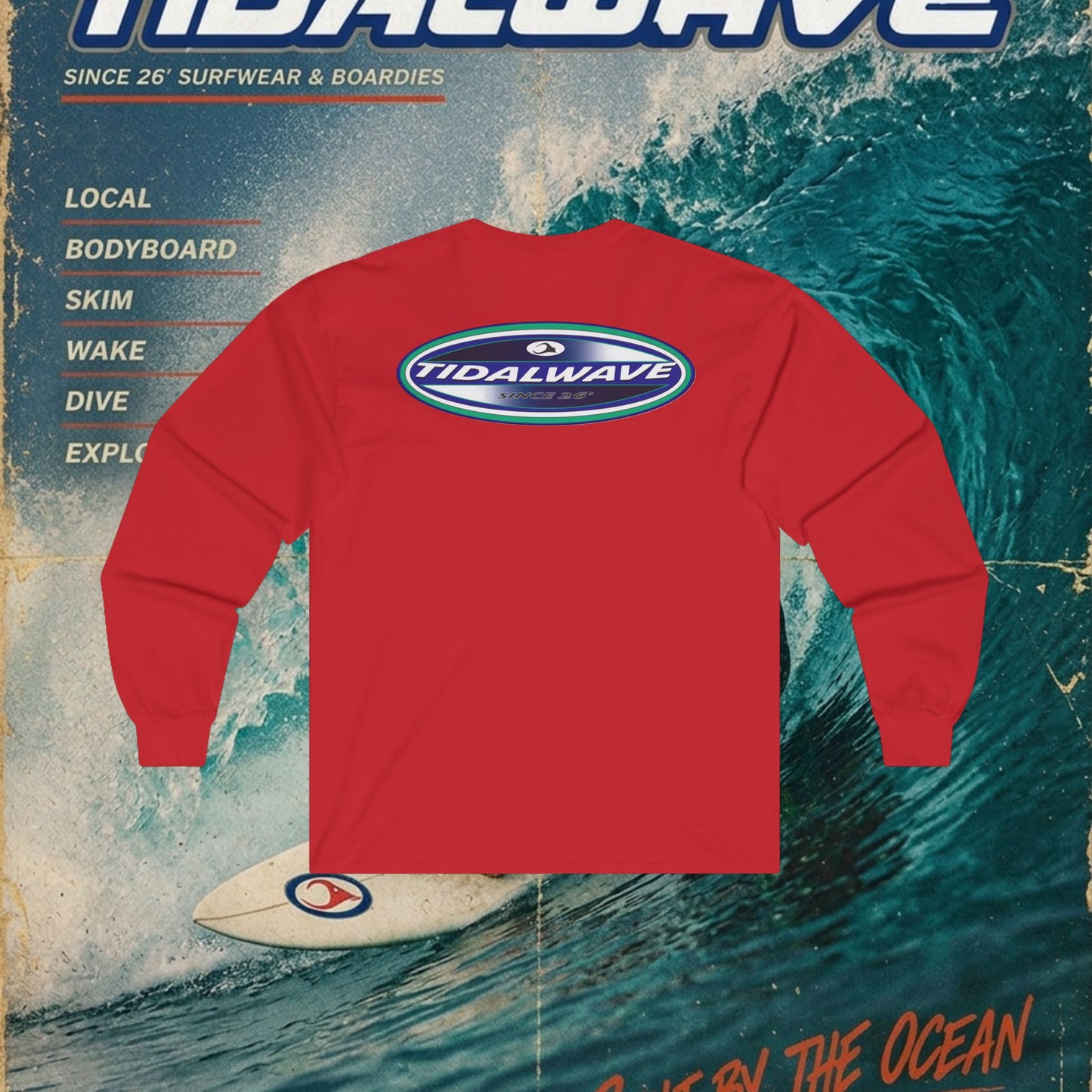 Tidalwave "Surf & Boardies" - Tee