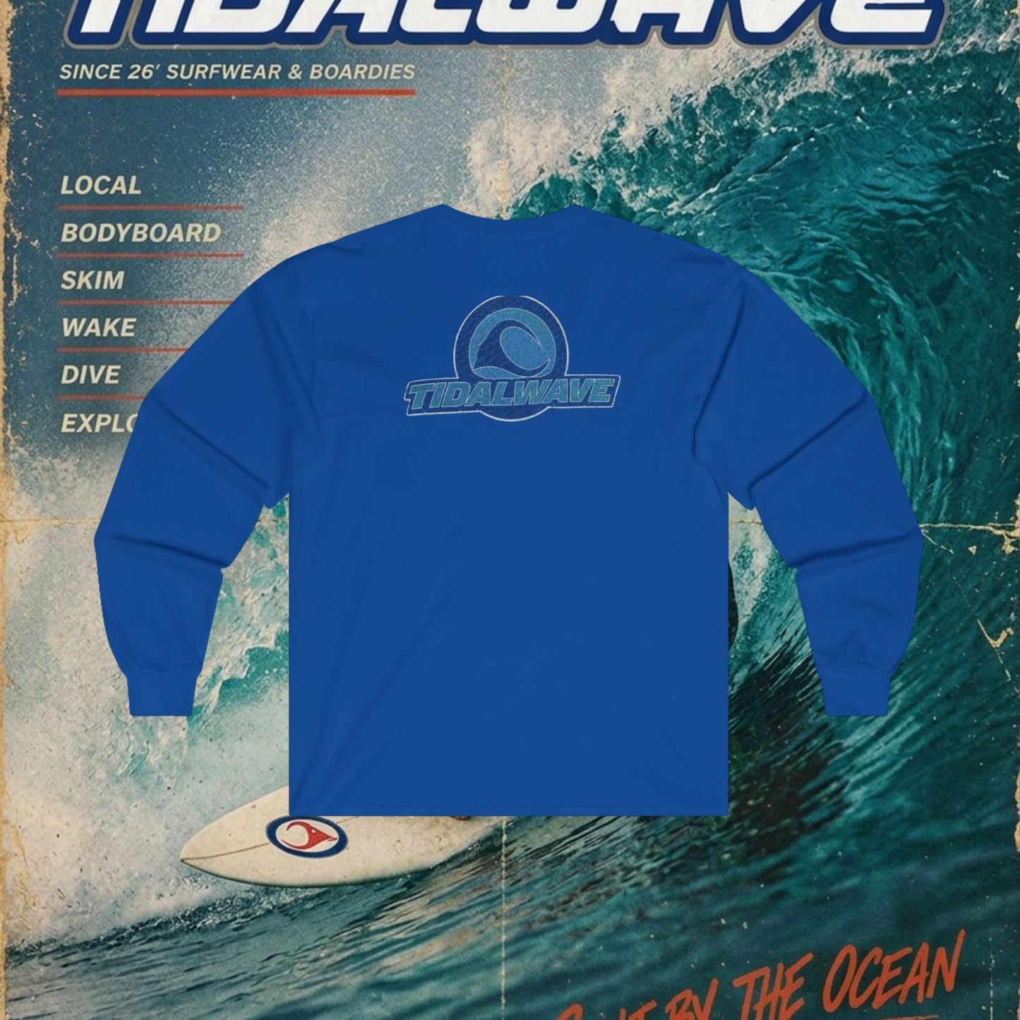 TidalWave "Vintage Blur" - Tee
