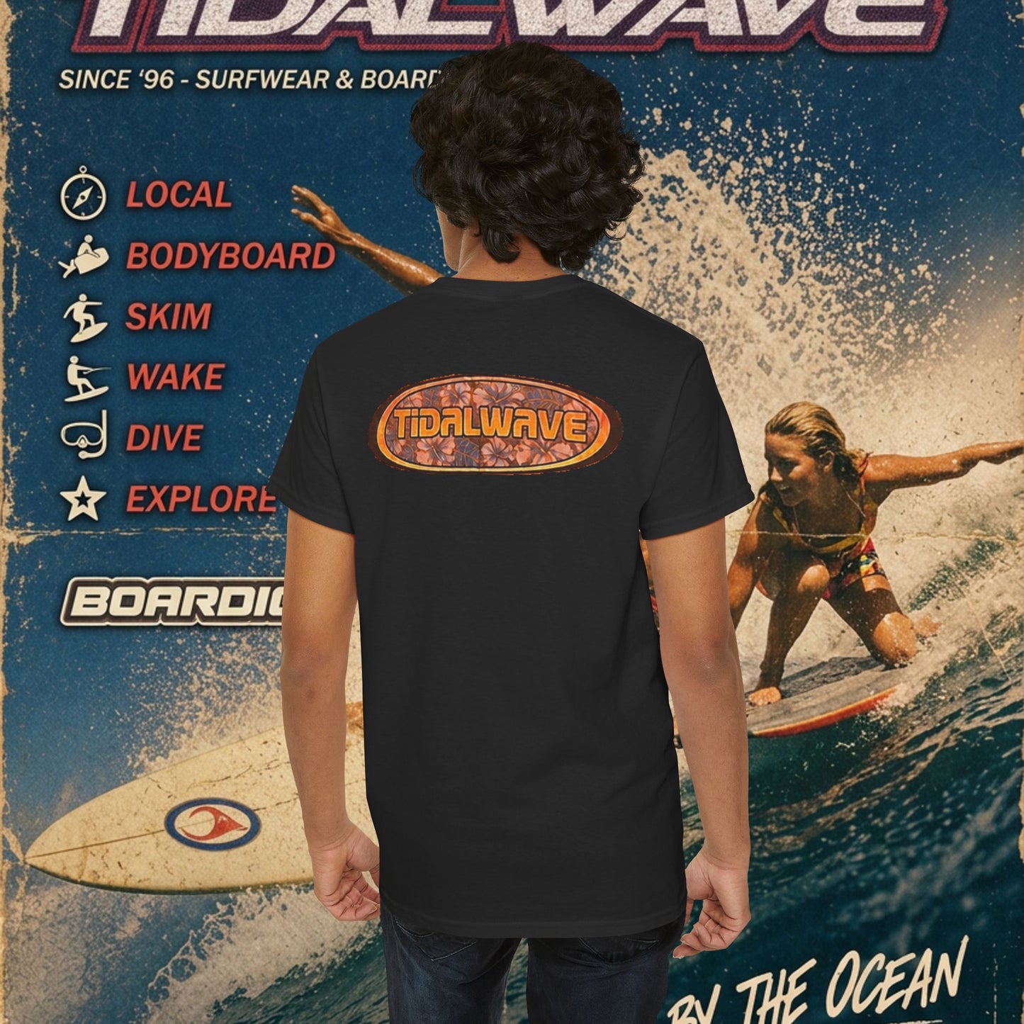 Tidalwave 'Retro 90's' - Tee