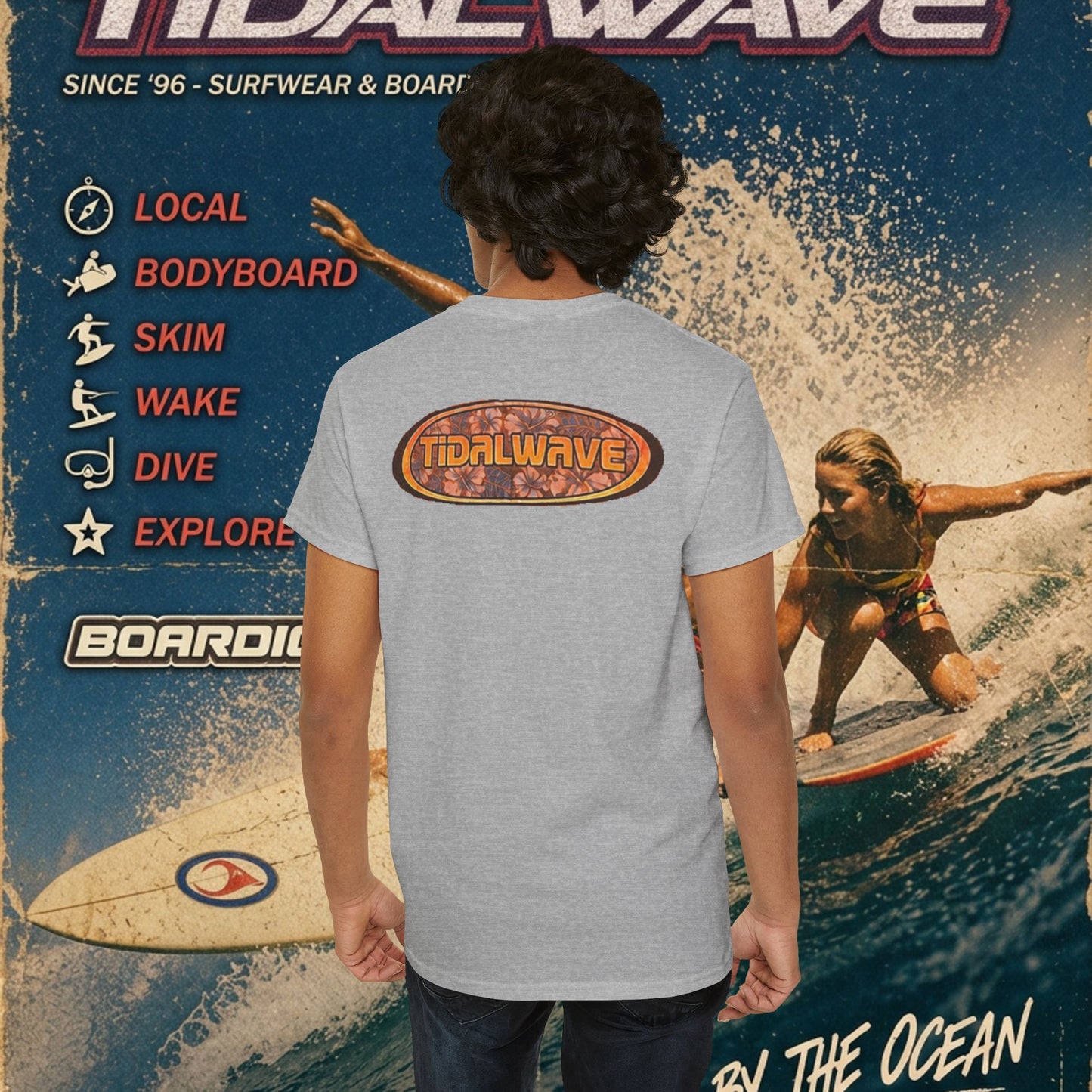 Tidalwave 'Retro 90's' - Tee
