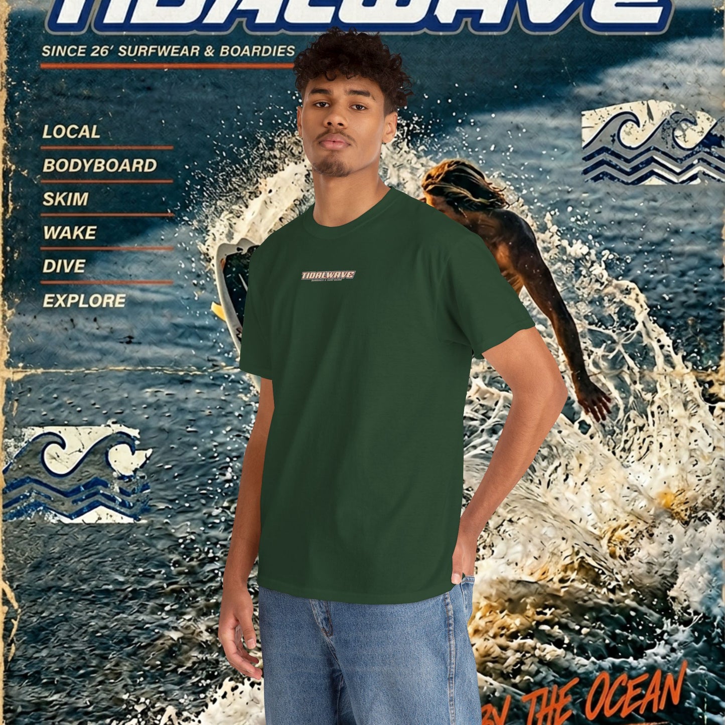 Tidalwave "vintage logo" - Tee