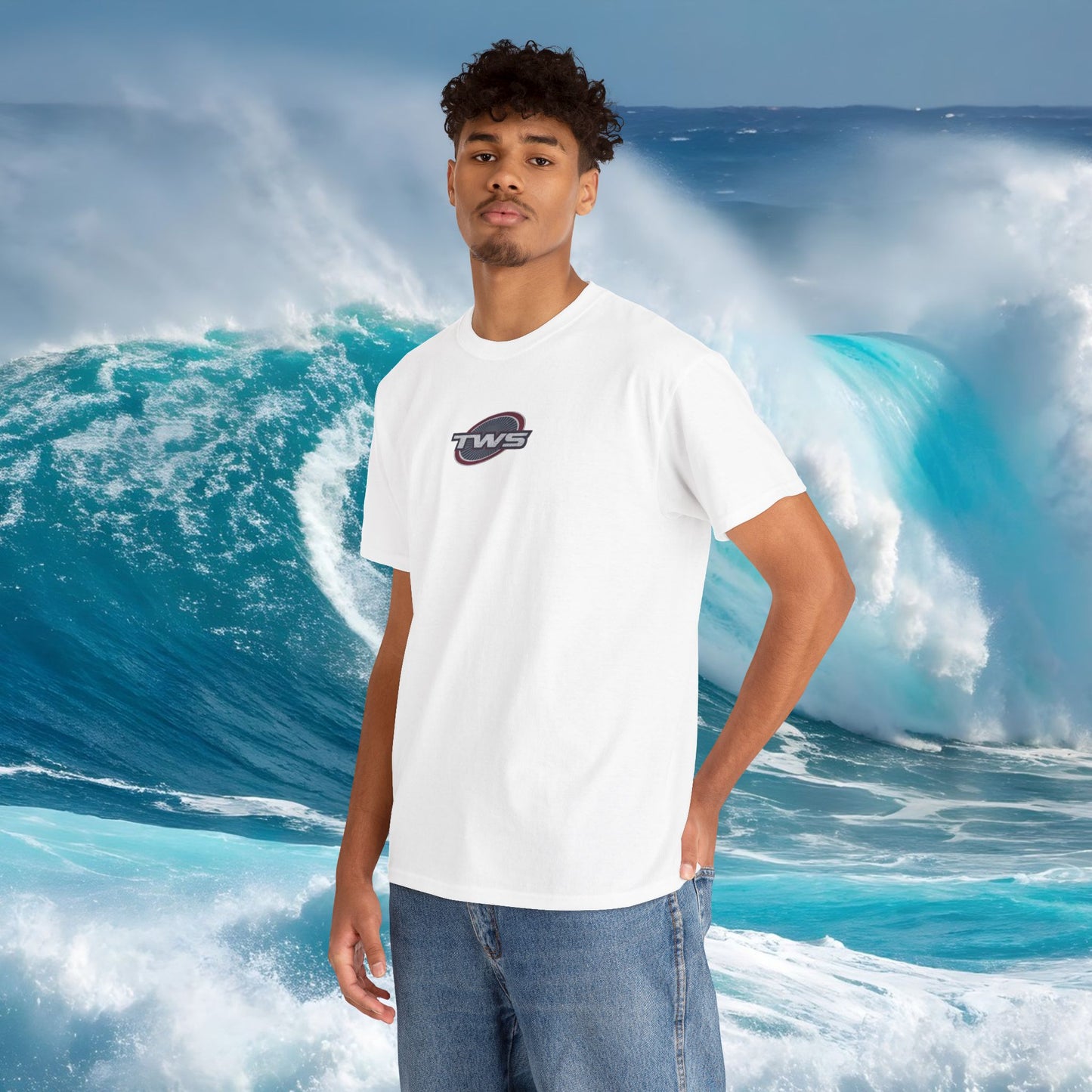 Tidal Wave Logo "Web" - Tee