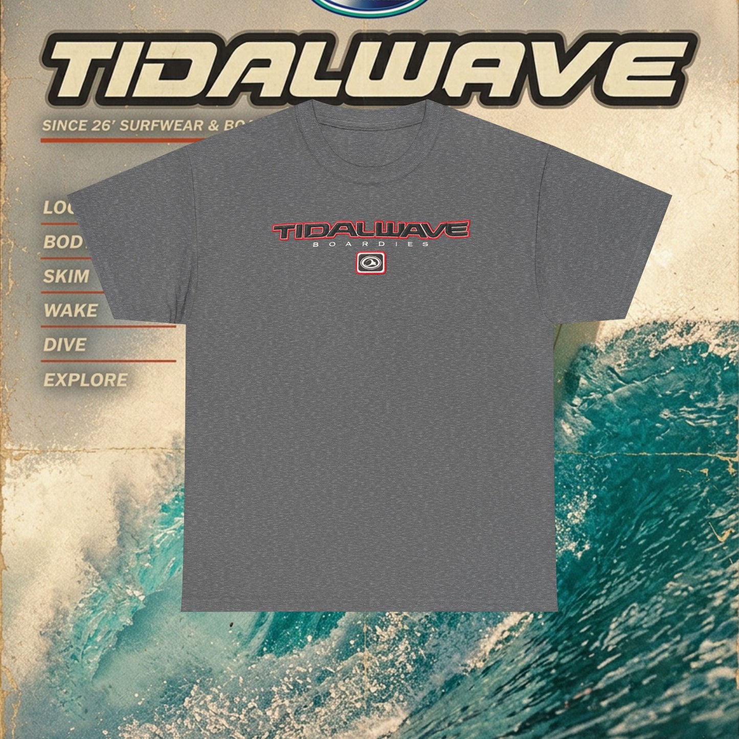 Tidalwave "Boardies Co" - Tee