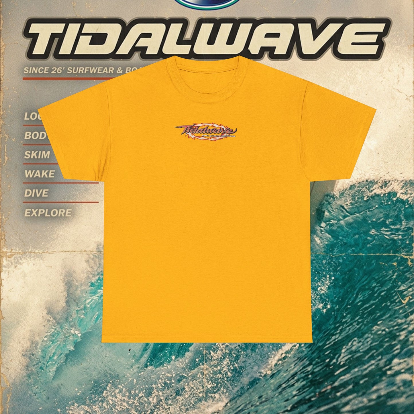 Tidalwave 'Razorsun' - Tee