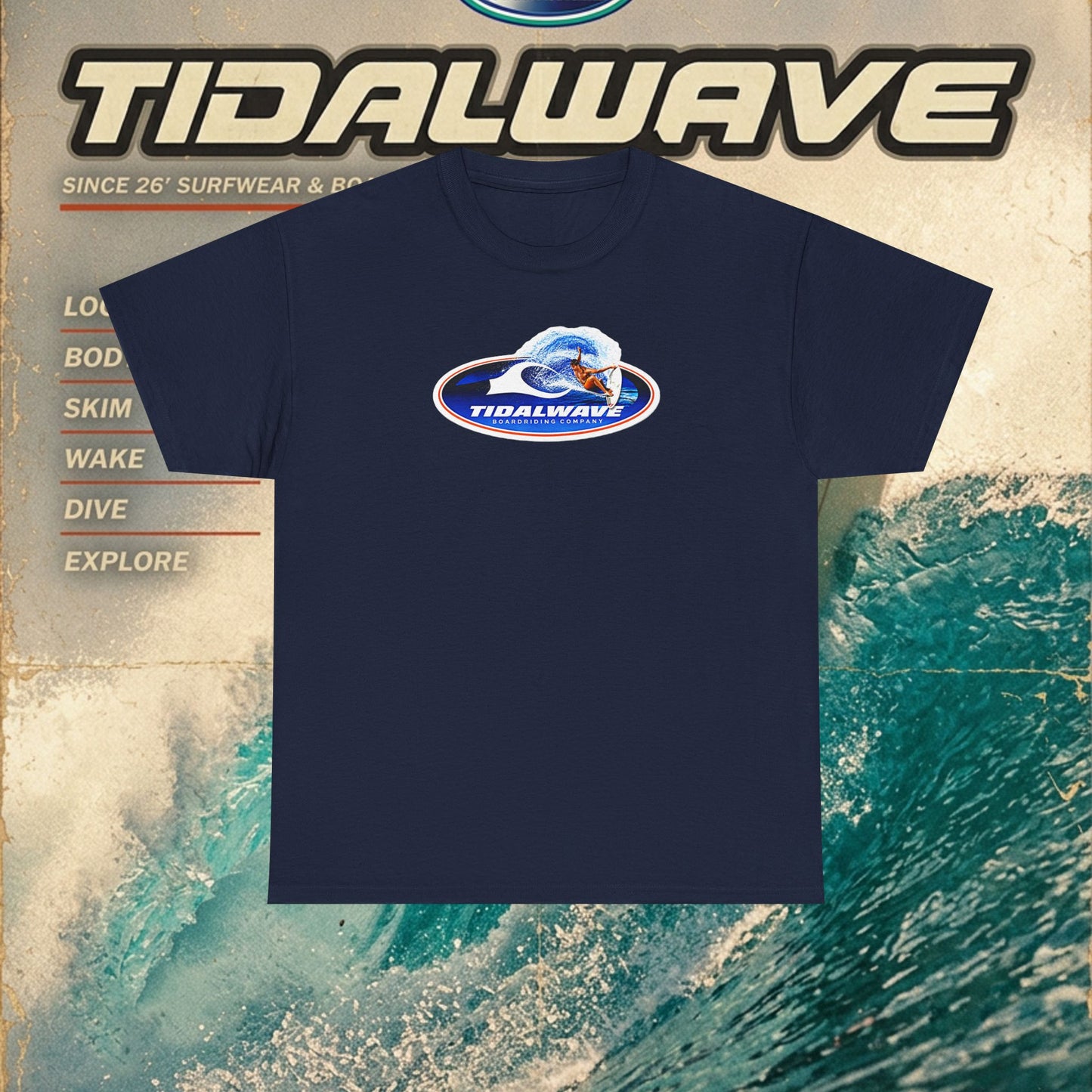 Tidalwave "Waves N Paradise" - Tee