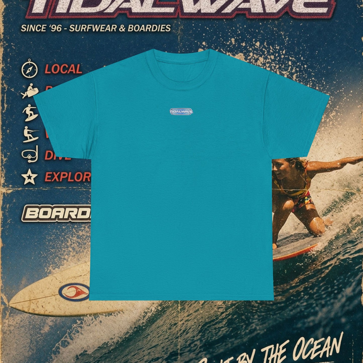 Tidalwave 'Earthy Tone' - Tee