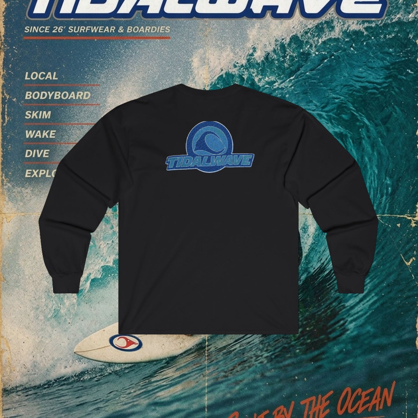 TidalWave "Vintage Blur" - Tee