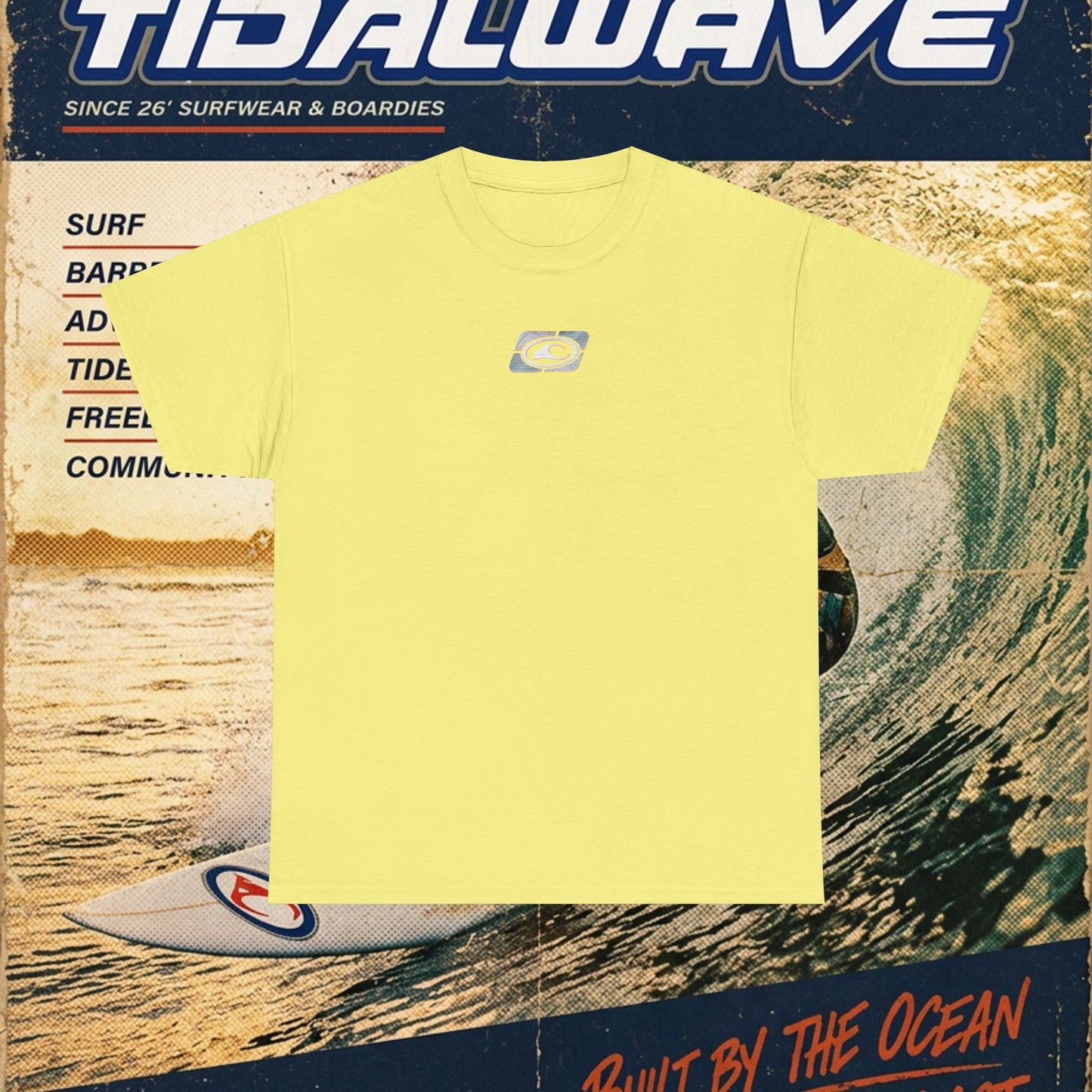 Tidal "Split Quarters" - Tee