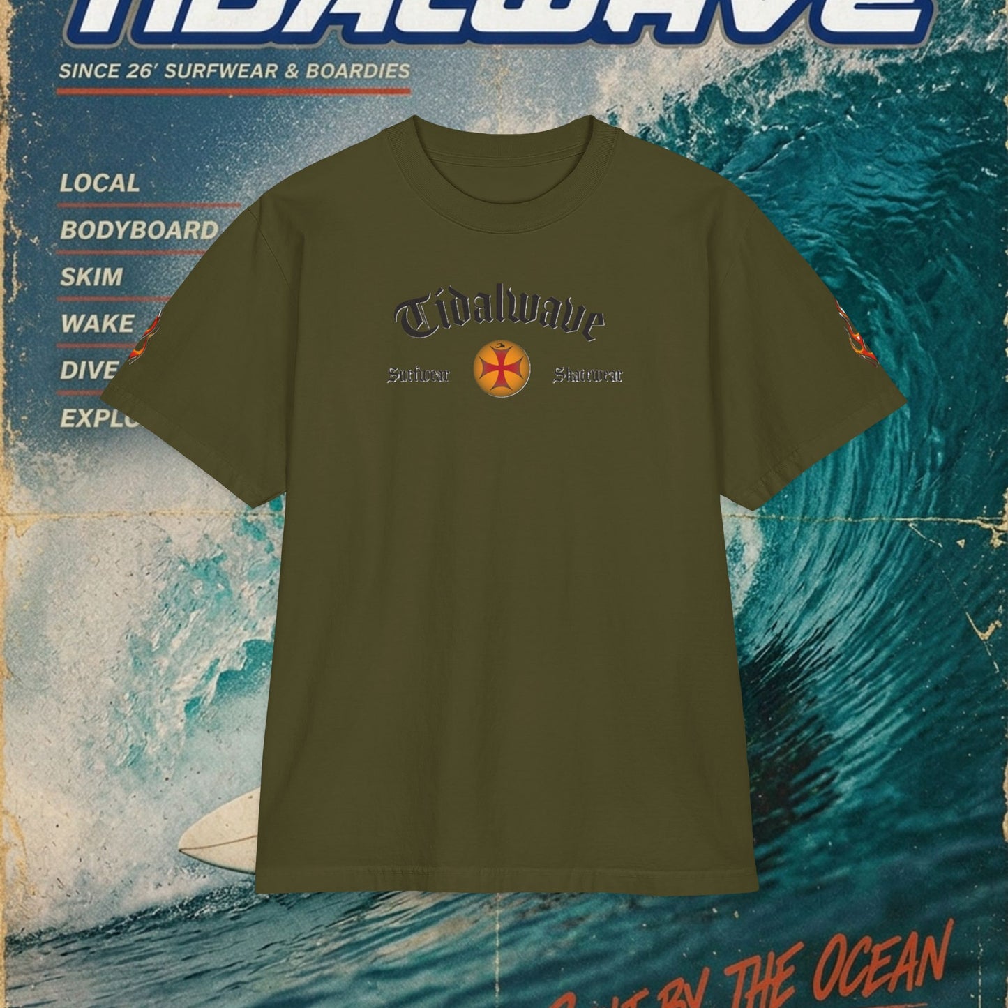 TD Surf N Skate - Tee