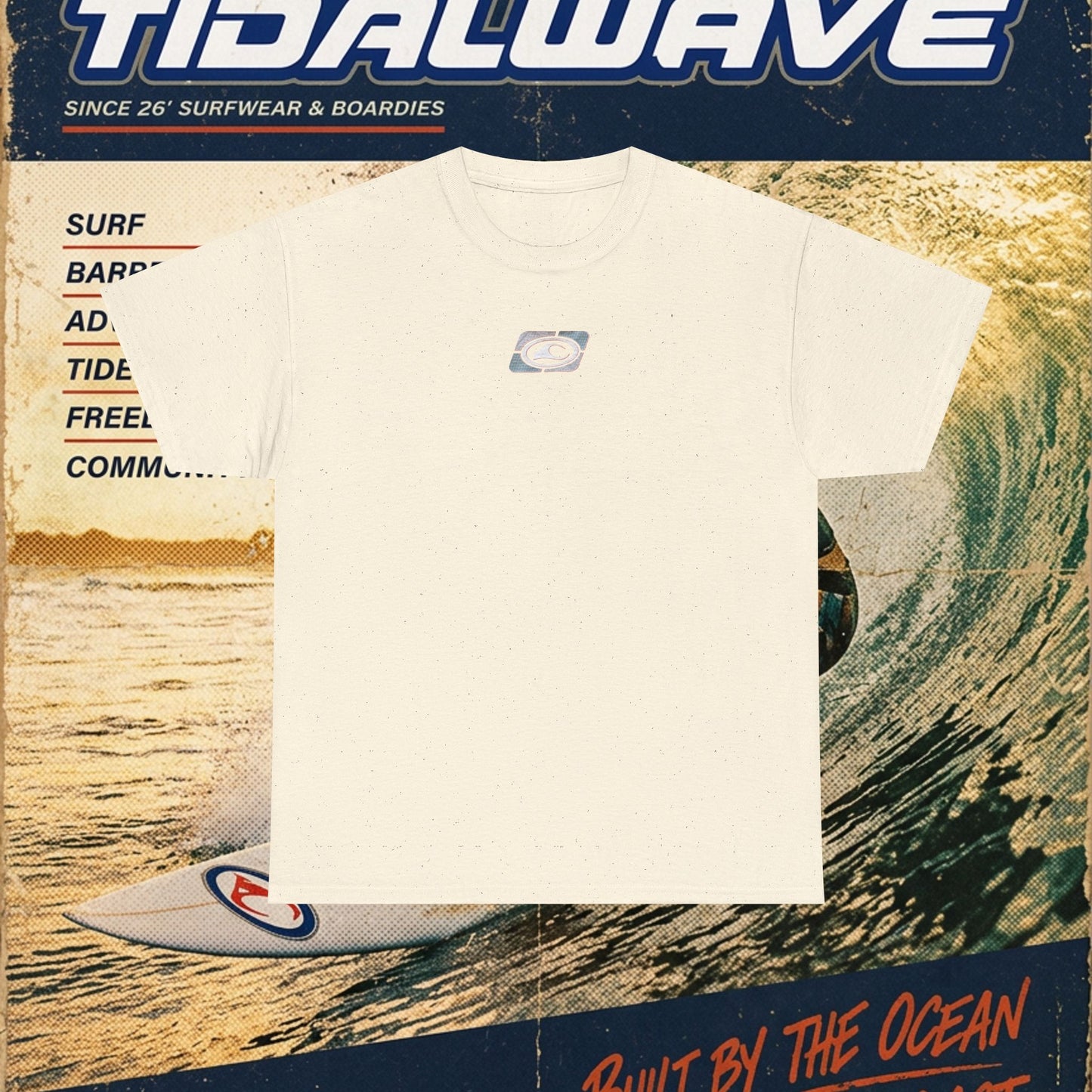 Tidal "Split Quarters" - Tee