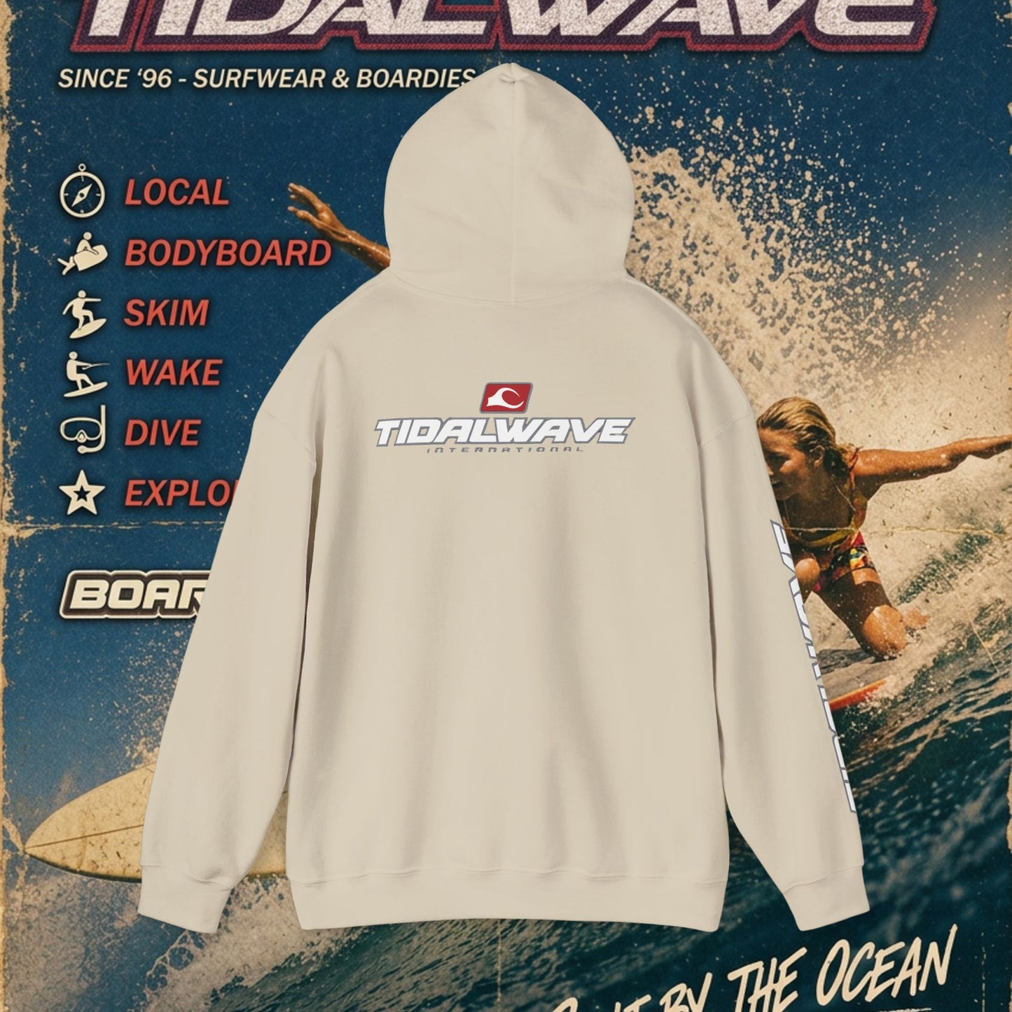 Tidalwave "Elements" - Hoodie