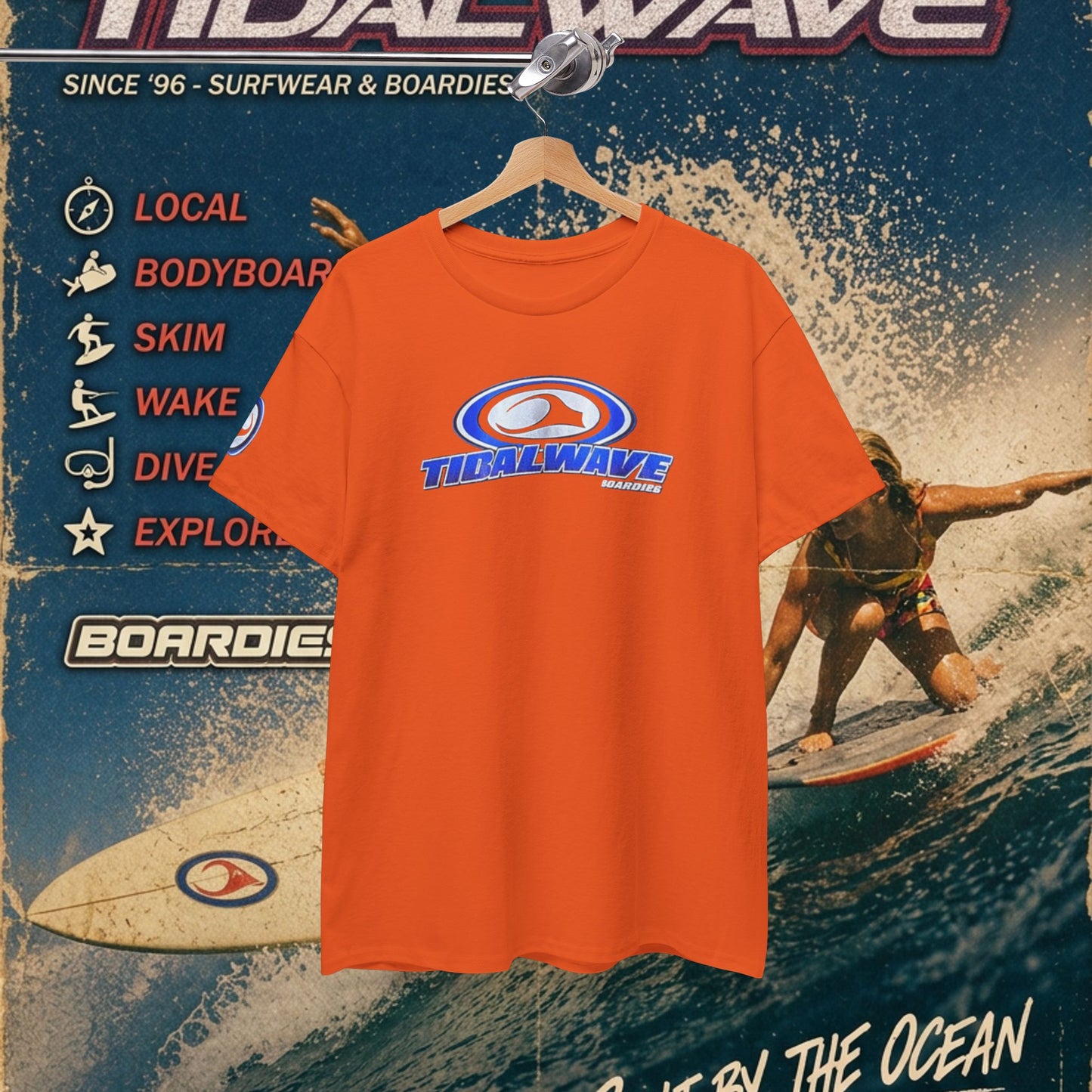TidalWave 'Boardies Club' - Tee