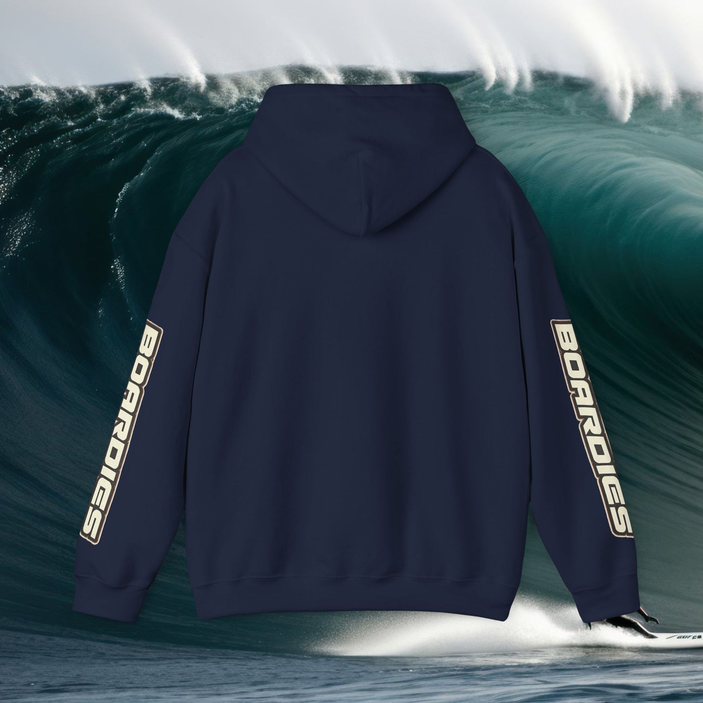 'TIDALWAVE' Bar logo - Hoodie