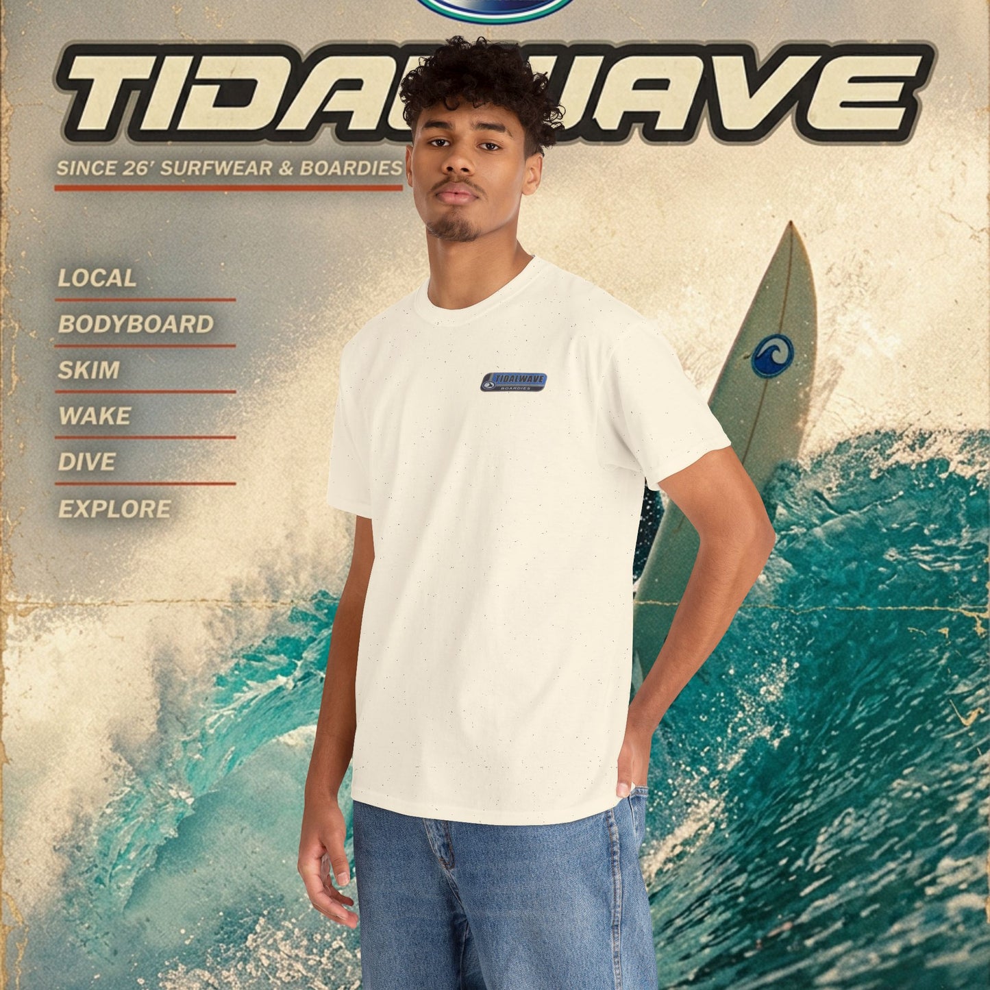 Tidalwave "Boardriders' Logo - Tee