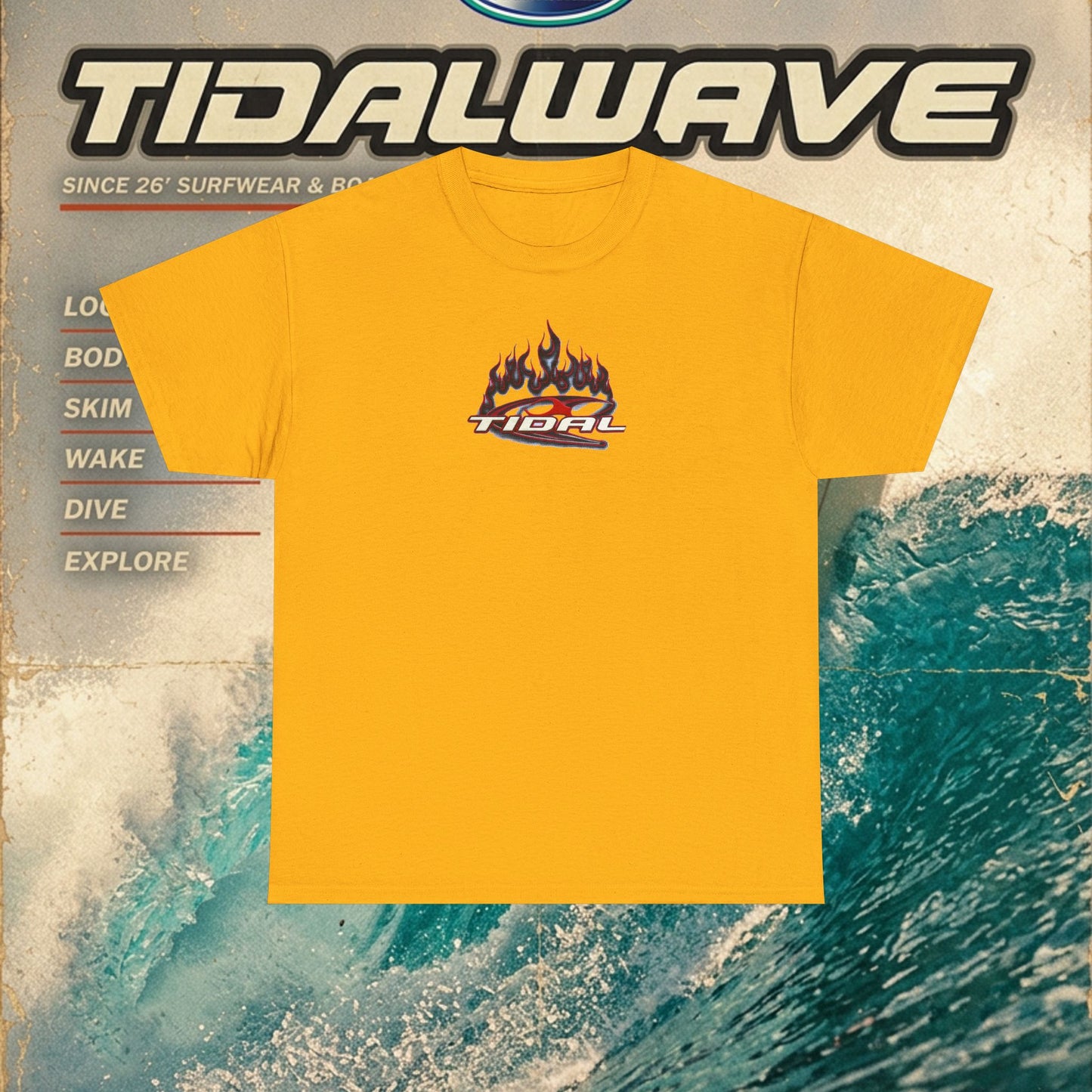 Tidal "Burning Passion - Tee
