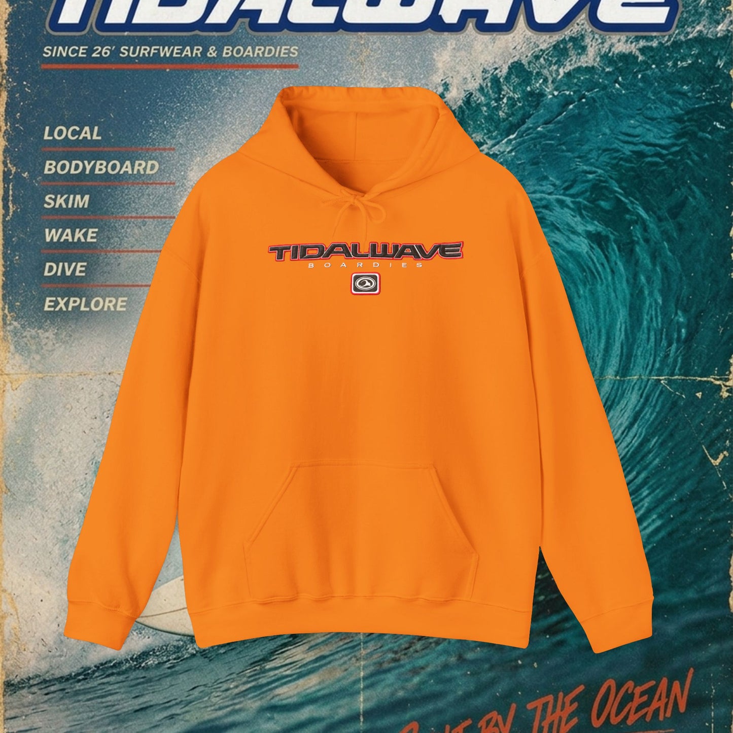 Tidalwave 'Bar Boardies' - Hoodie