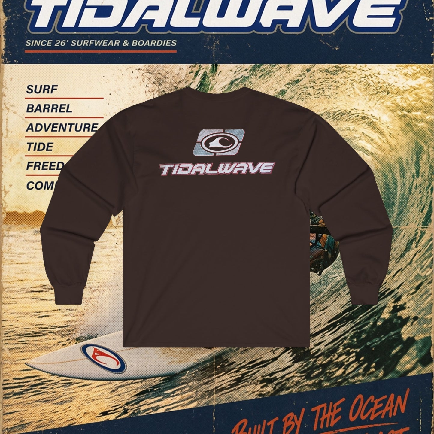 Tidalwave "Split Quarters" - Tee