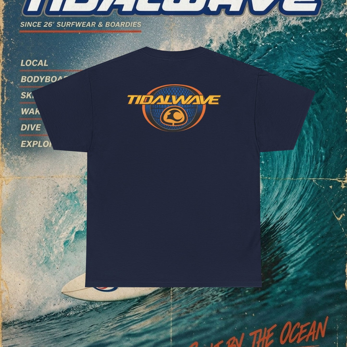 Tidalwave 'Worldwide" - Tee