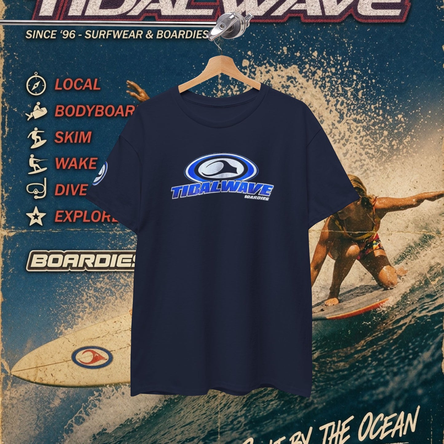 TidalWave 'Boardies Club' - Tee