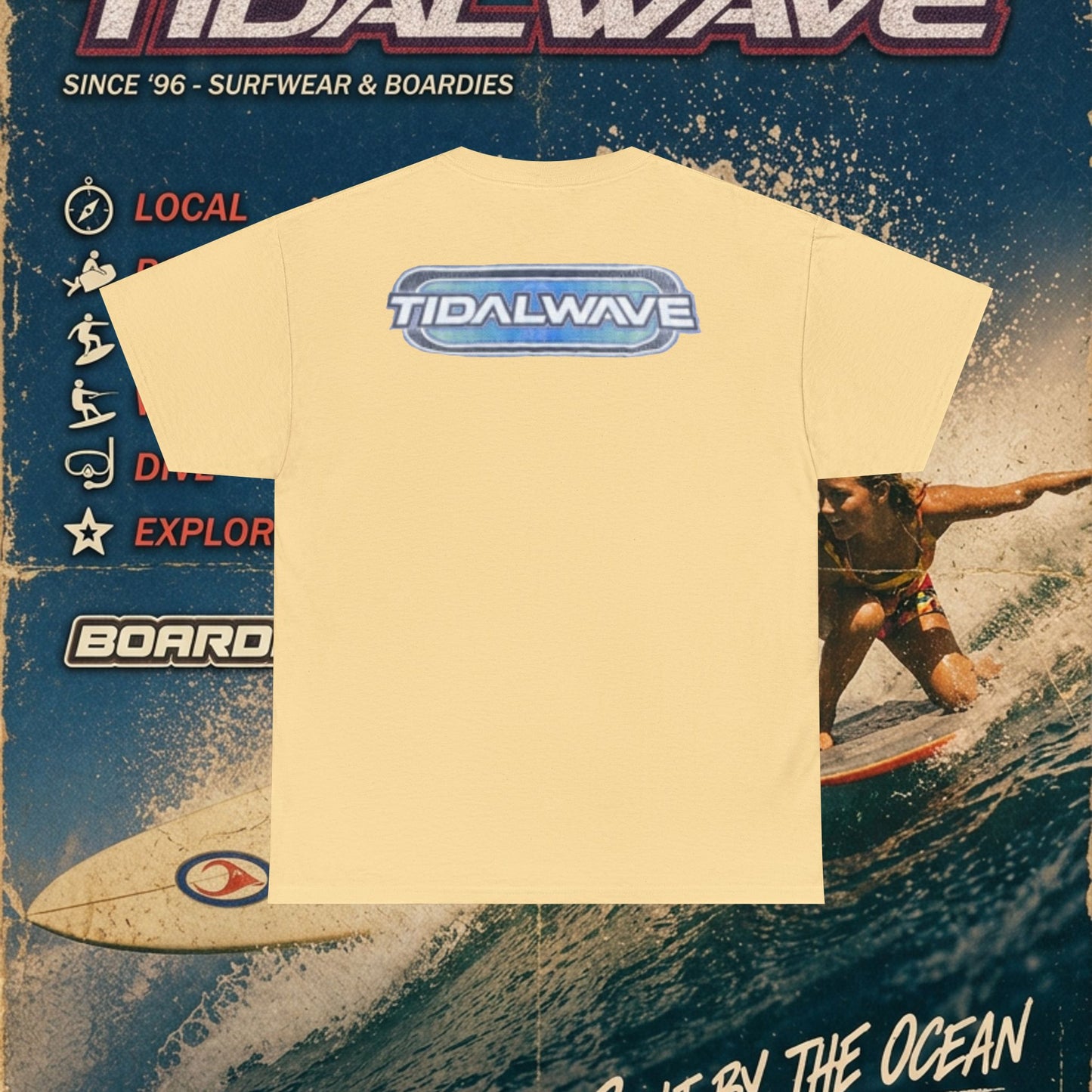 Tidalwave 'Earthy Tone' - Tee