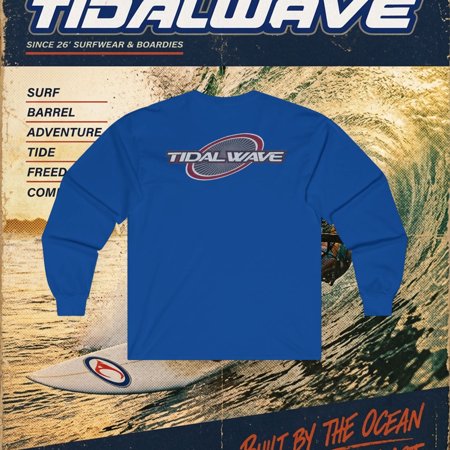 Tidal Wave Logo "Web" - Tee