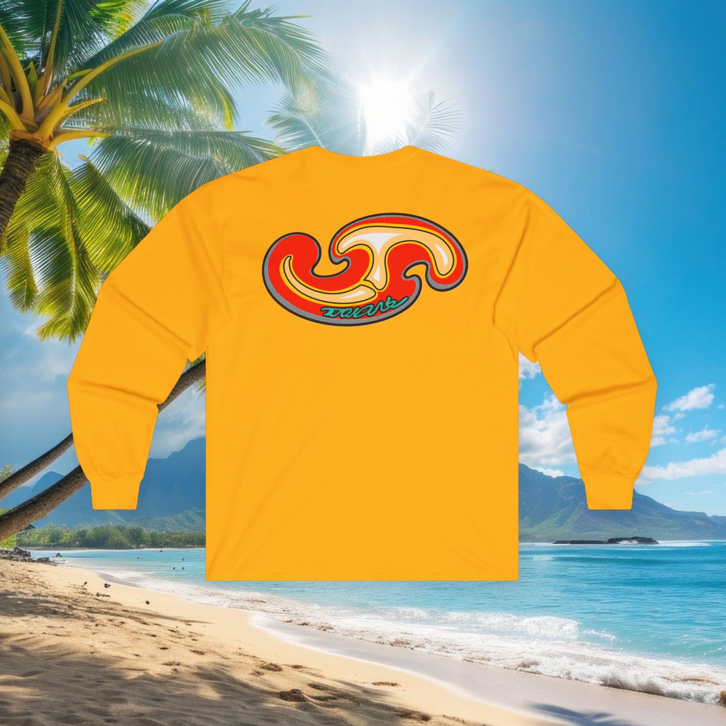S "Tail TidalWave Surf - Longsleeve