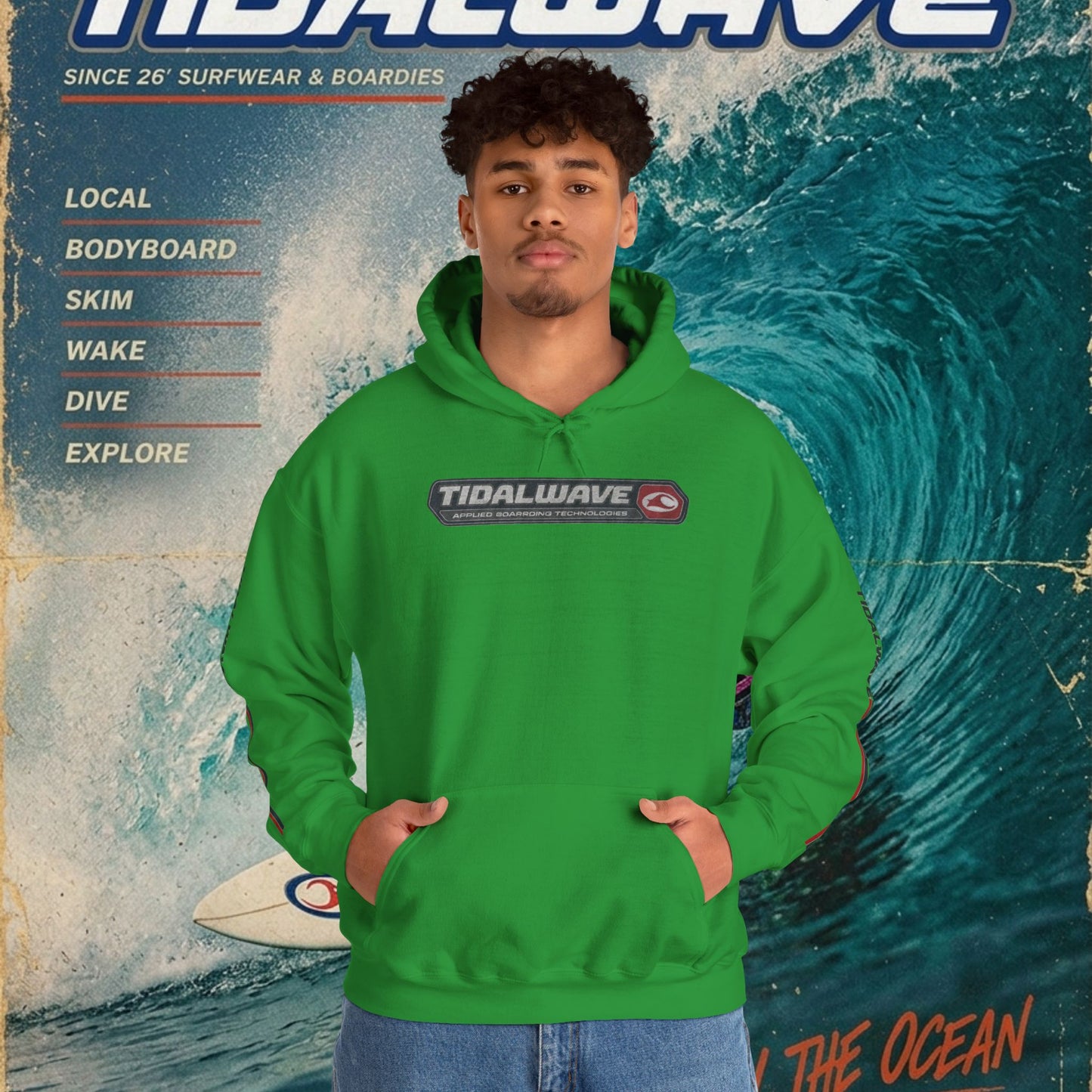 Tidalwave "HalfBar" - Hoodie