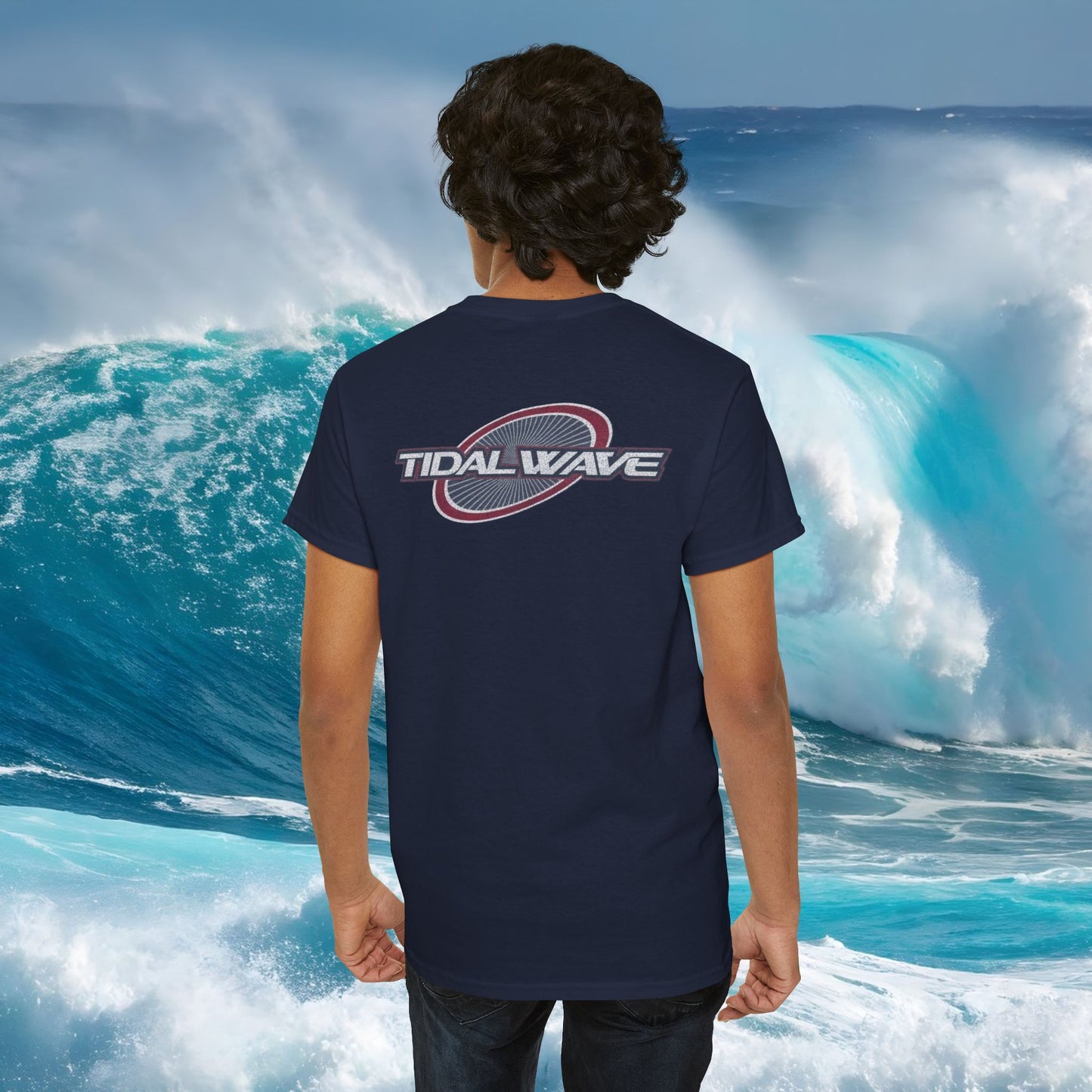 Tidal Wave Logo "Web" - Tee