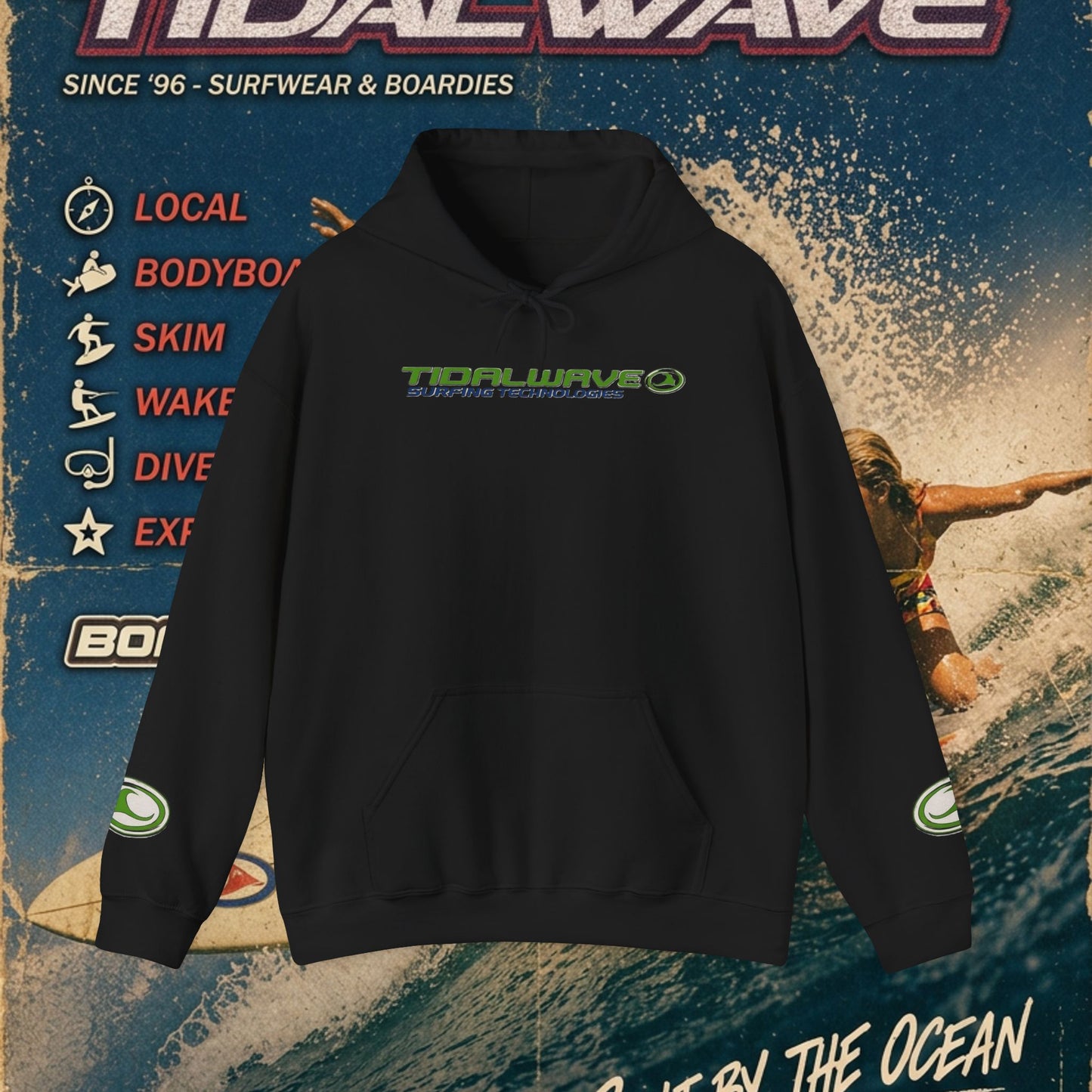 Tidalwave 'Technolgies' - Hoodie