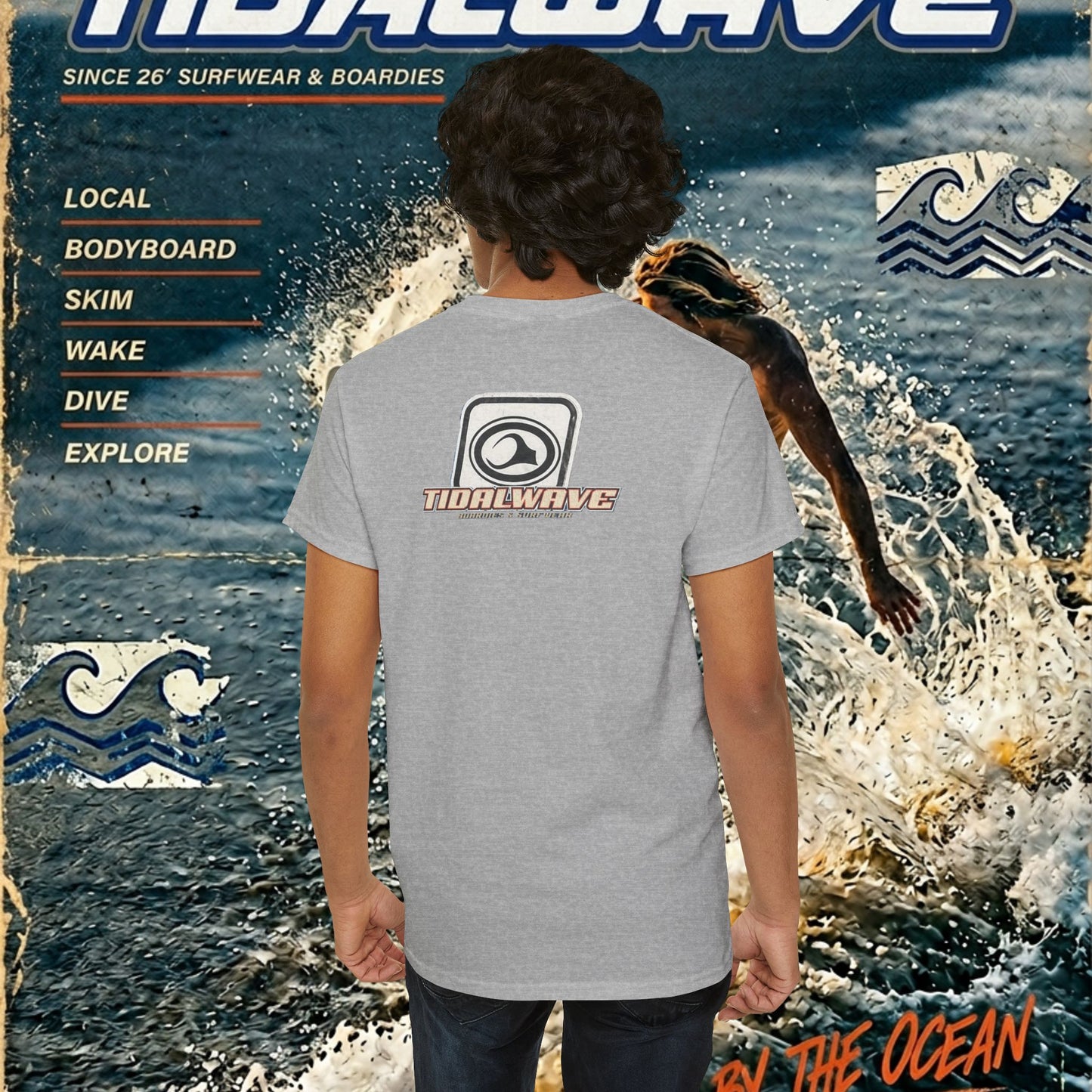 Tidalwave "vintage logo" - Tee