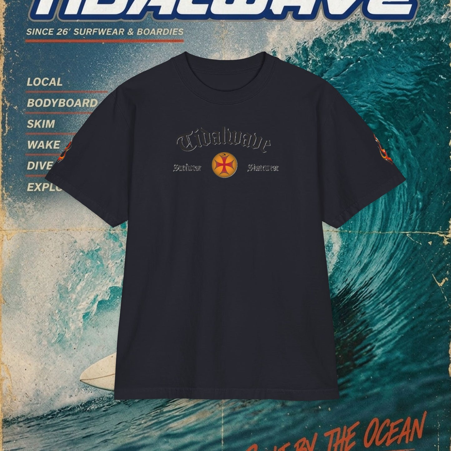 TD Surf N Skate - Tee