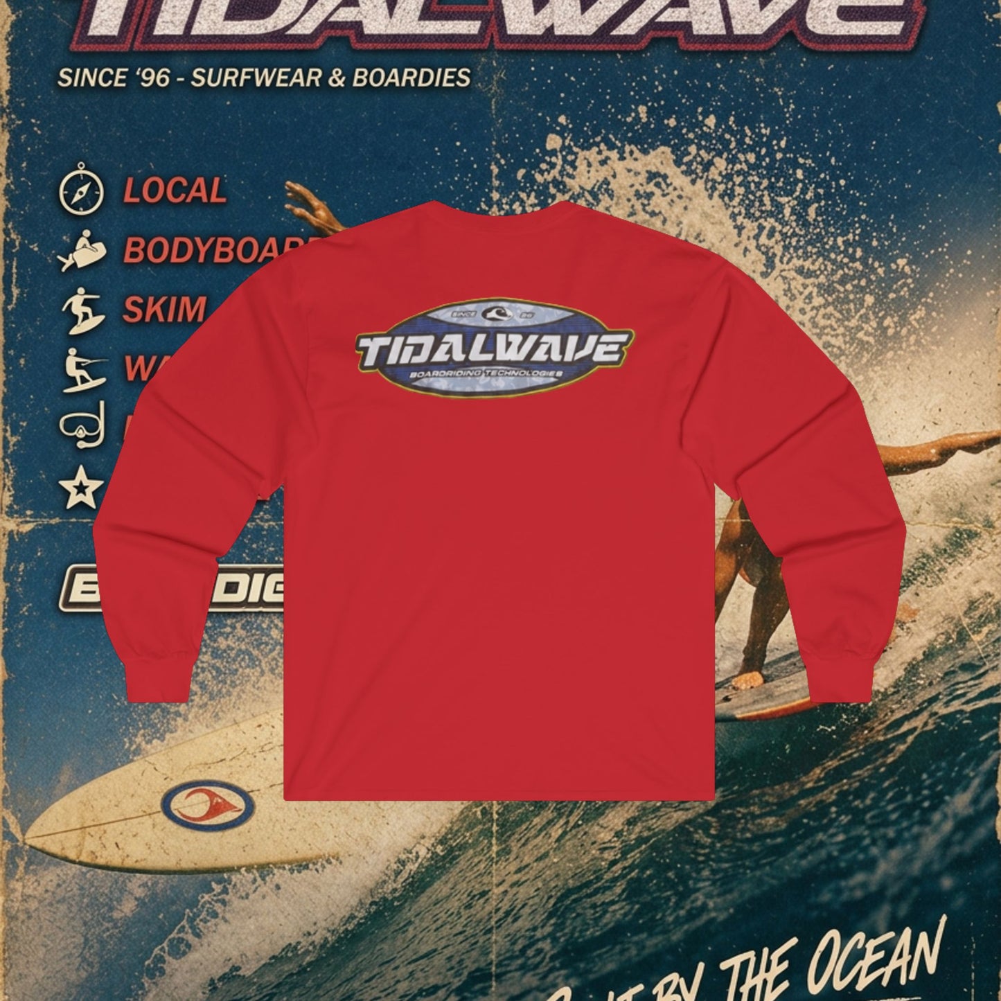Tidalwave "Split Tone II" - Tee