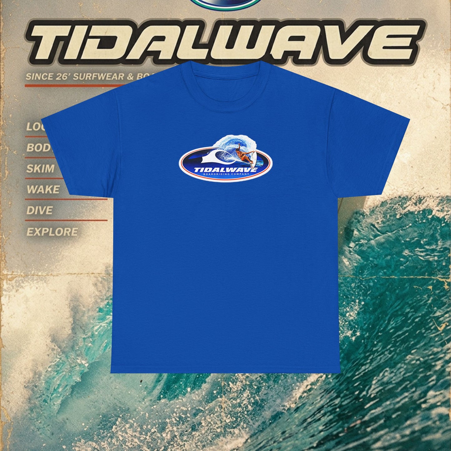 Tidalwave "Waves N Paradise" - Tee