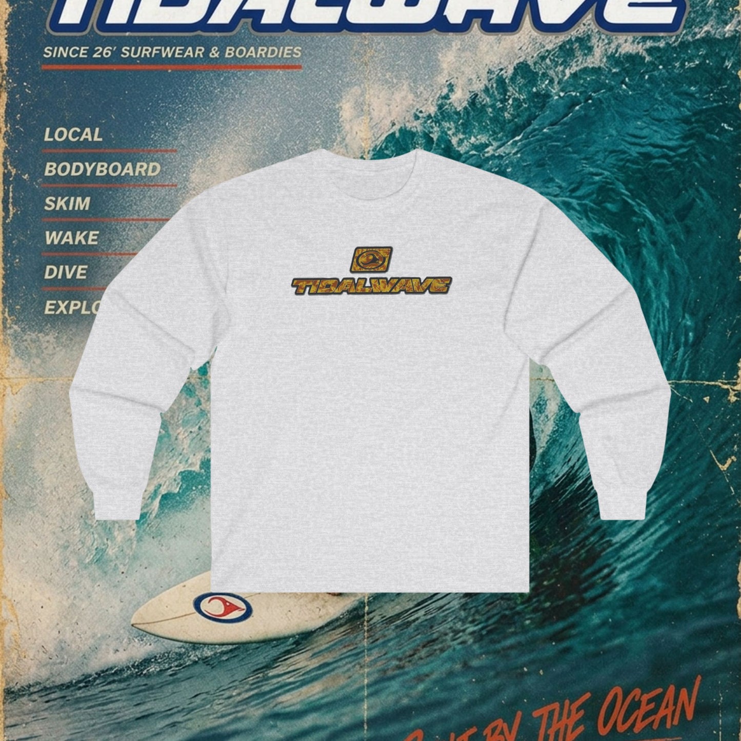 T-Shirt — Retro 'Treasure' Logo Graphic Tee
