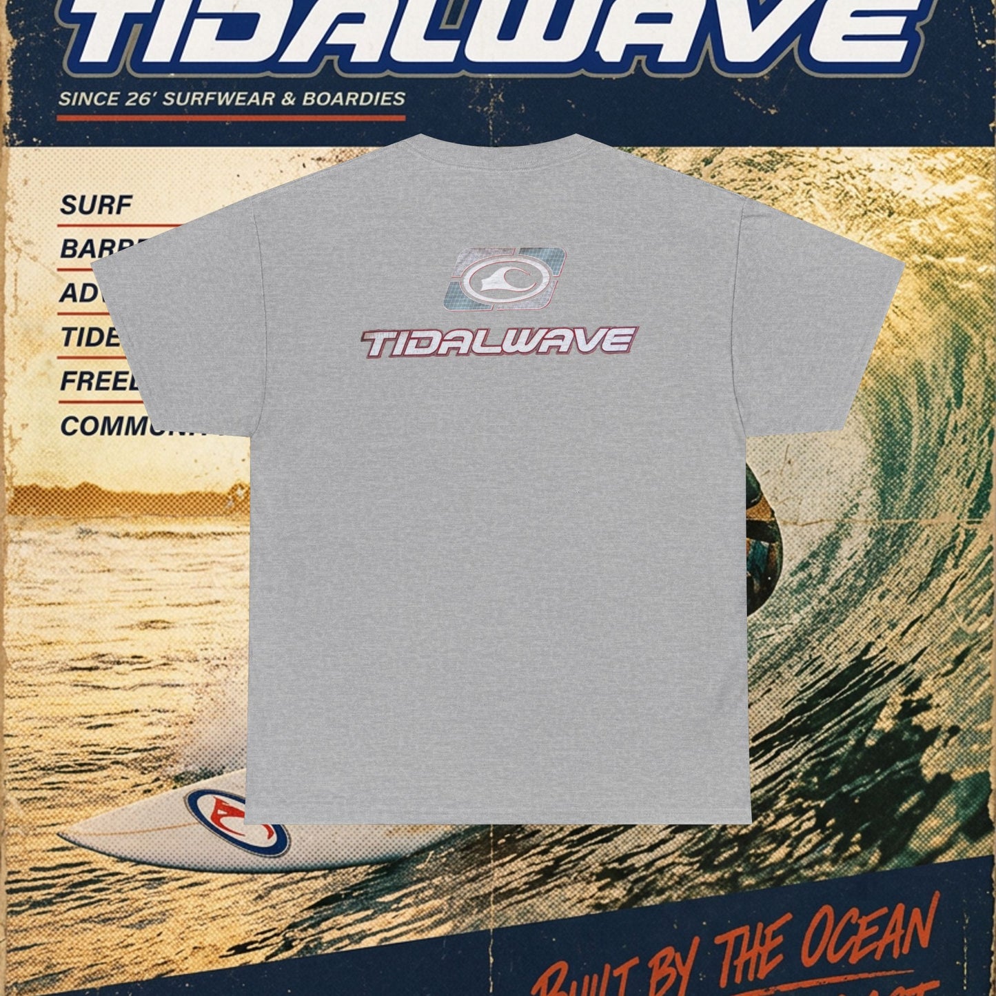 Tidal "Split Quarters" - Tee
