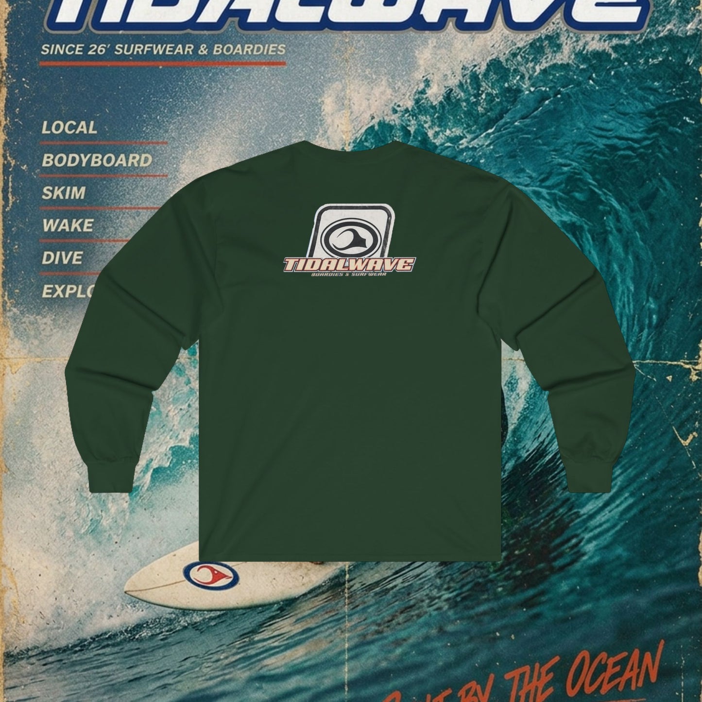 Tidalwave "vintage logo" - Tee