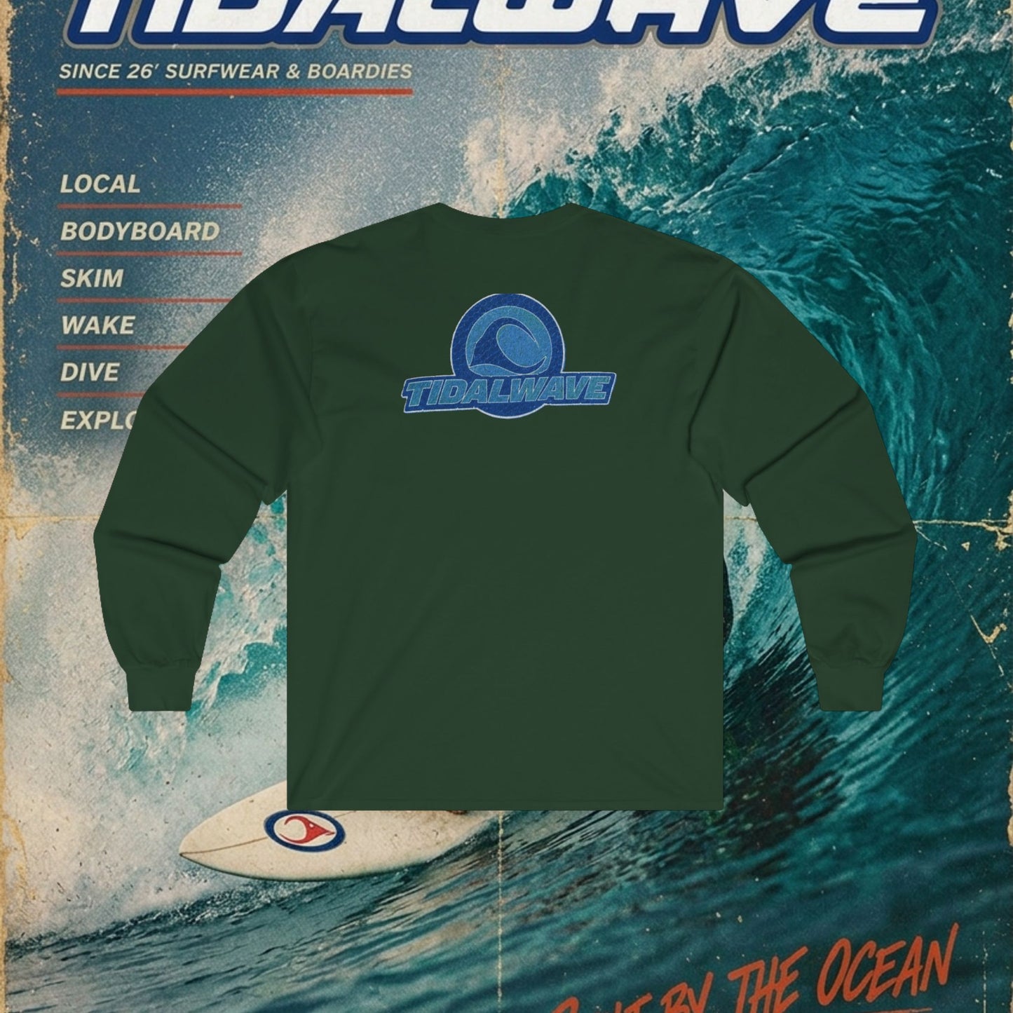 TidalWave "Vintage Blur" - Tee