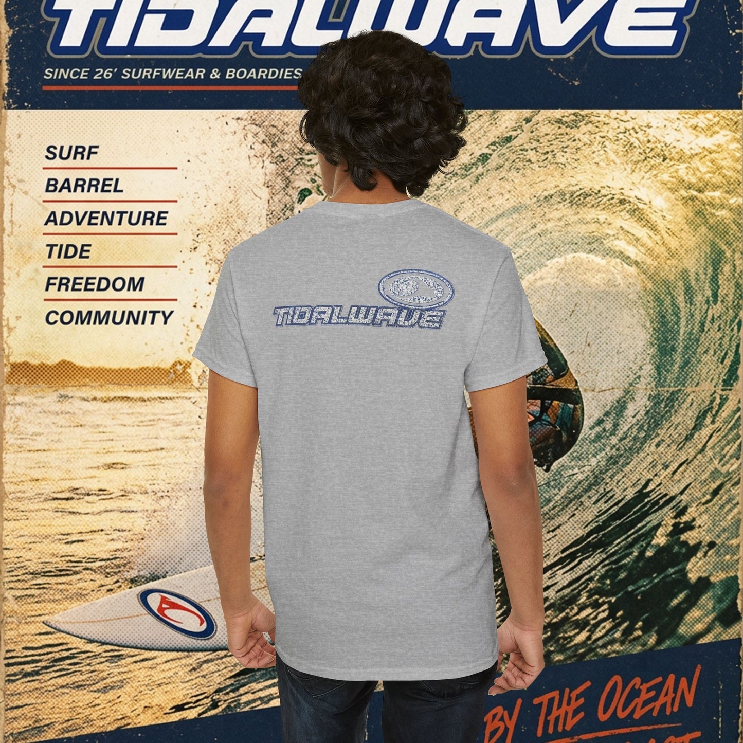 Tidalwave 'Faded Graphics' - Tee