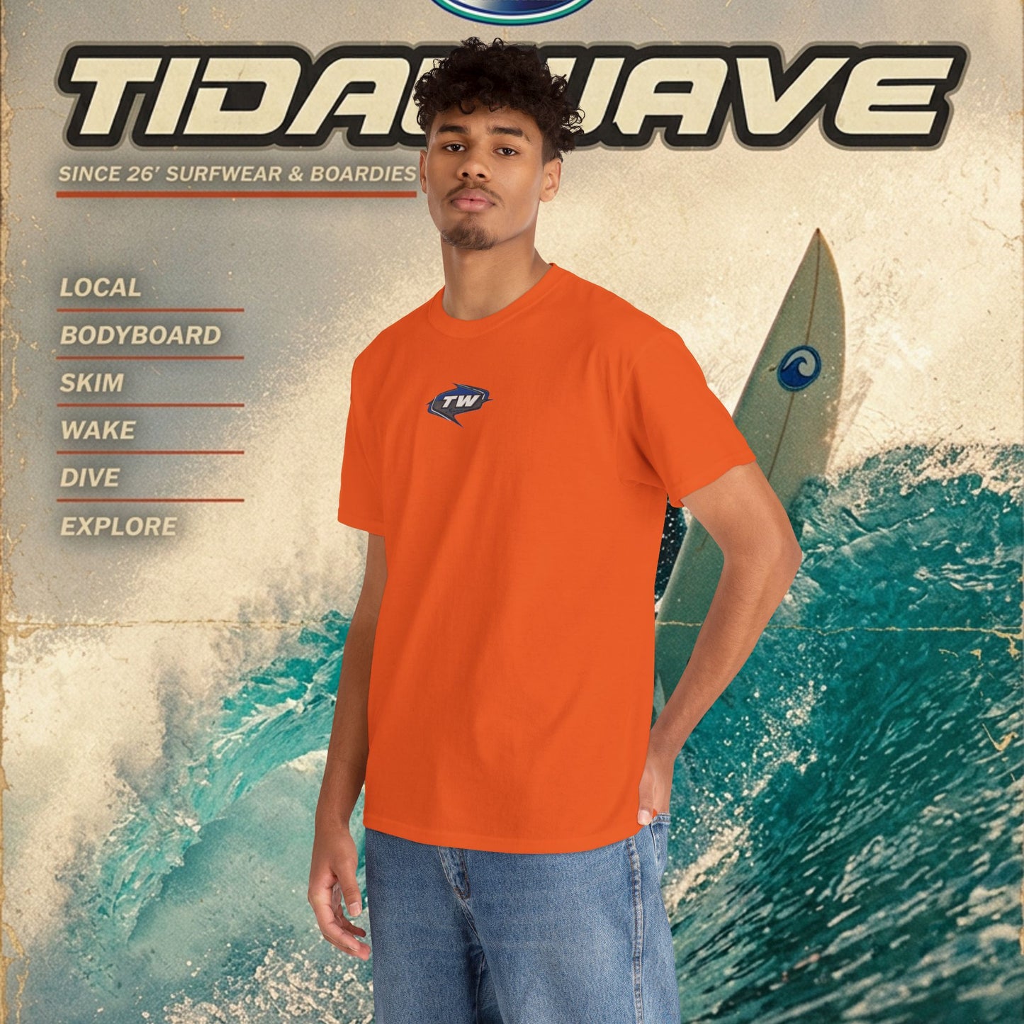 Tidalwave 'TW Sport' Logo Tee
