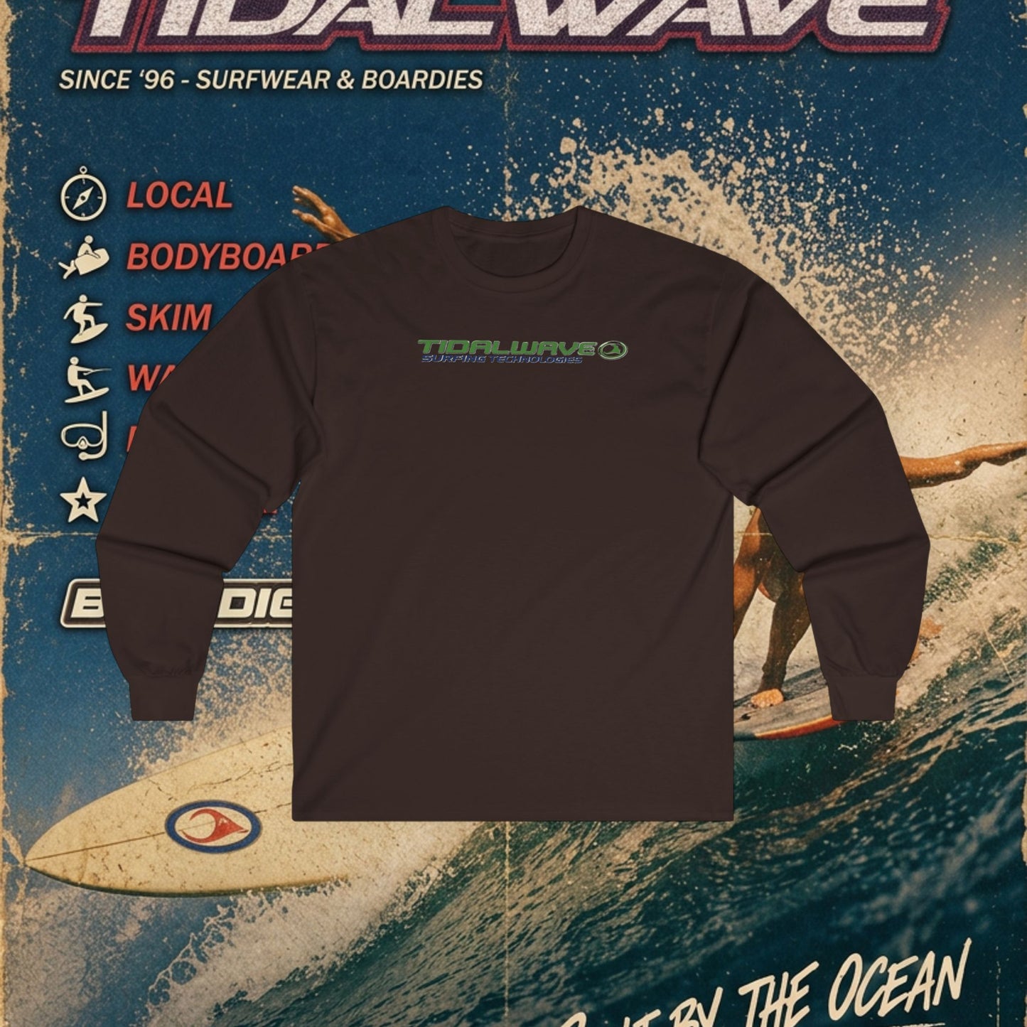 Tidalwave "Green Technologies" - Longsleeve