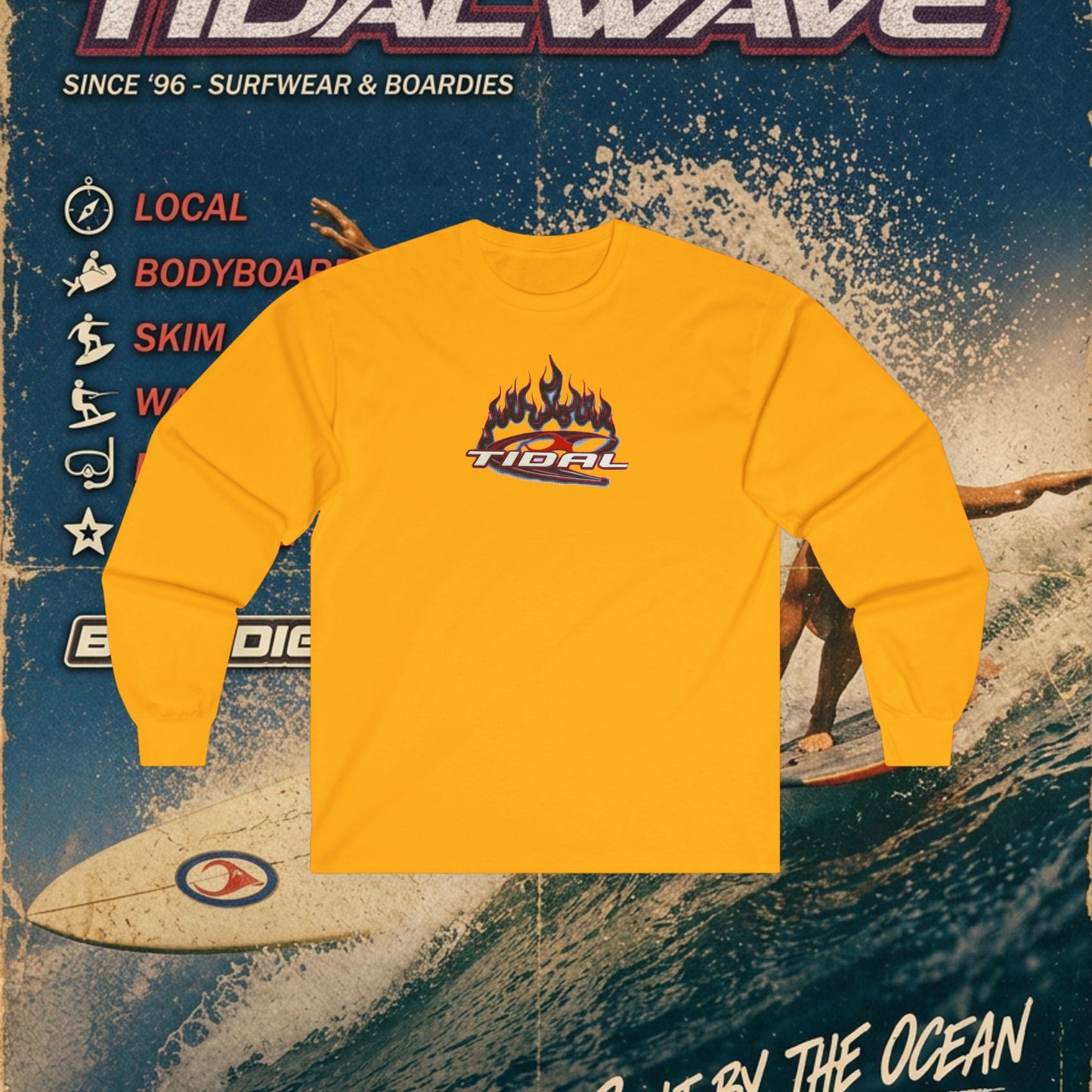 Tidal "Burning Passion - Longsleeve