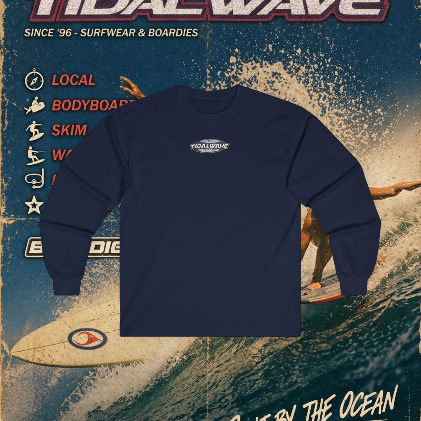 Tidalwave "Split Tone II" - Tee