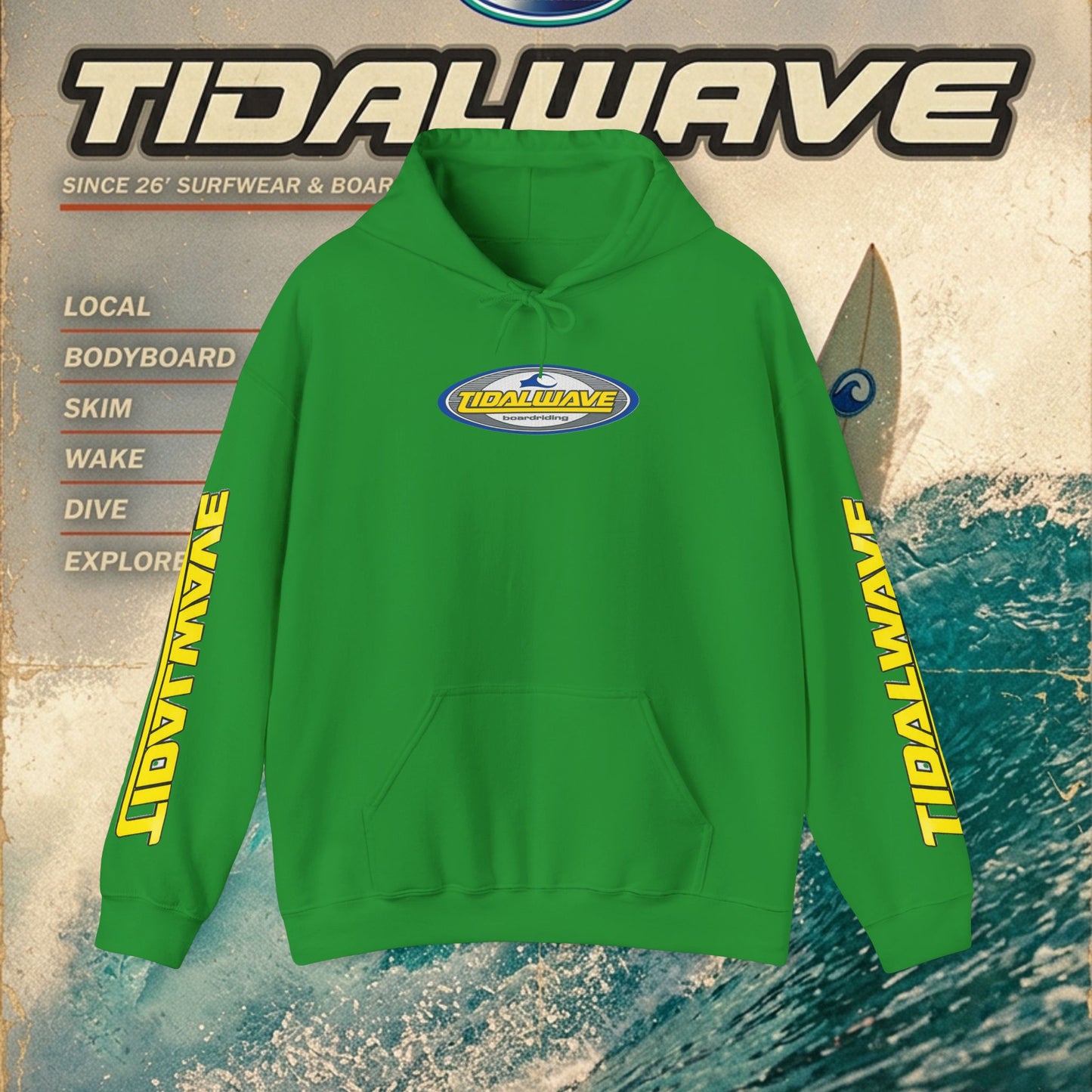 Tidalwave "Ovalz" - Hoodie