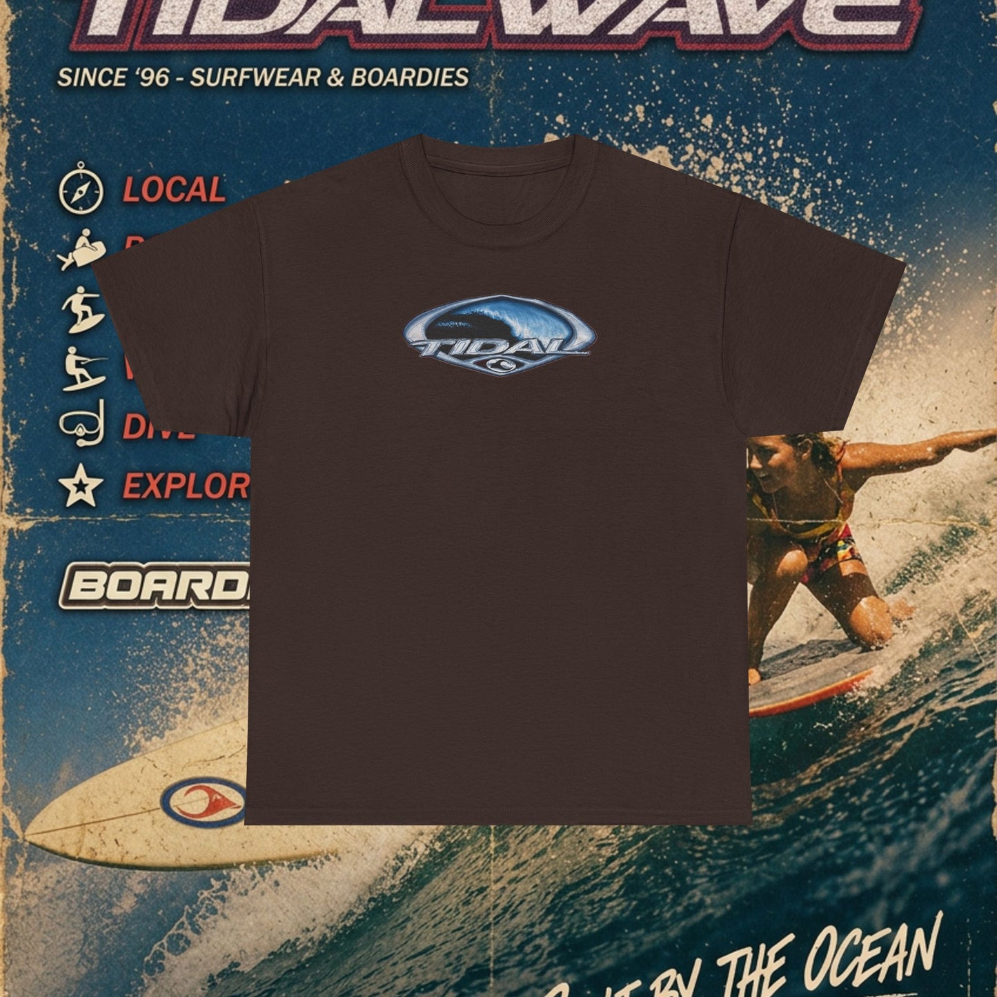 Tidal "Metalic Ocean" Core - Tee