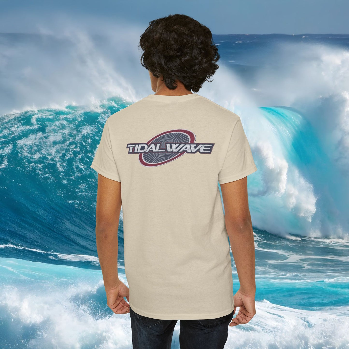Tidal Wave Logo "Web" - Tee