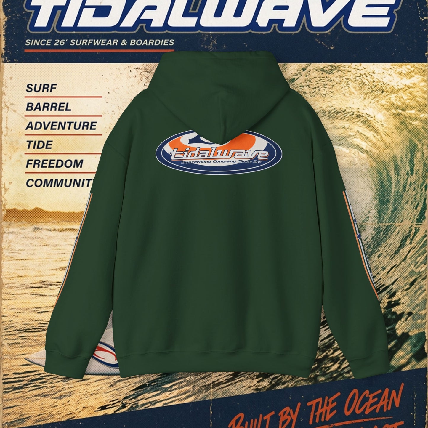 Tidal "Aerowave" - Hoodie